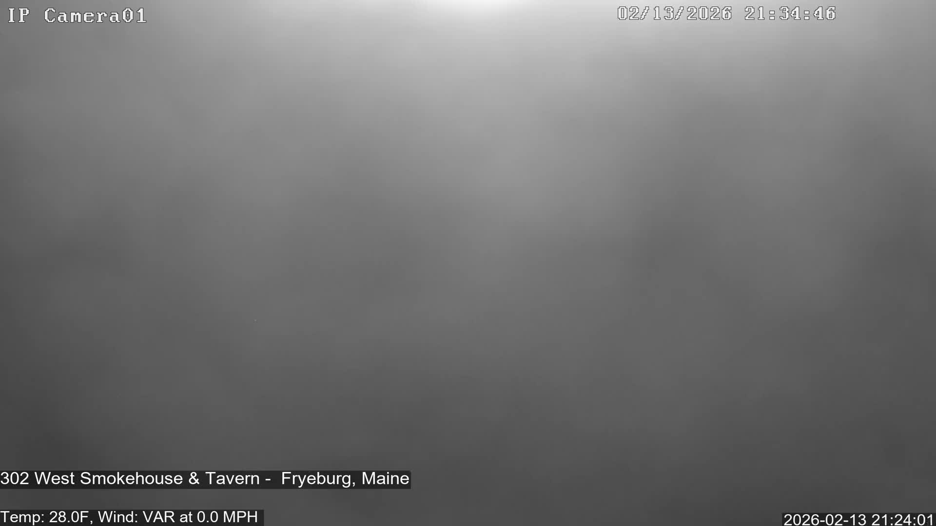 Fryeburg Conway Common Landstate Forest Live Cam- Maine, USA