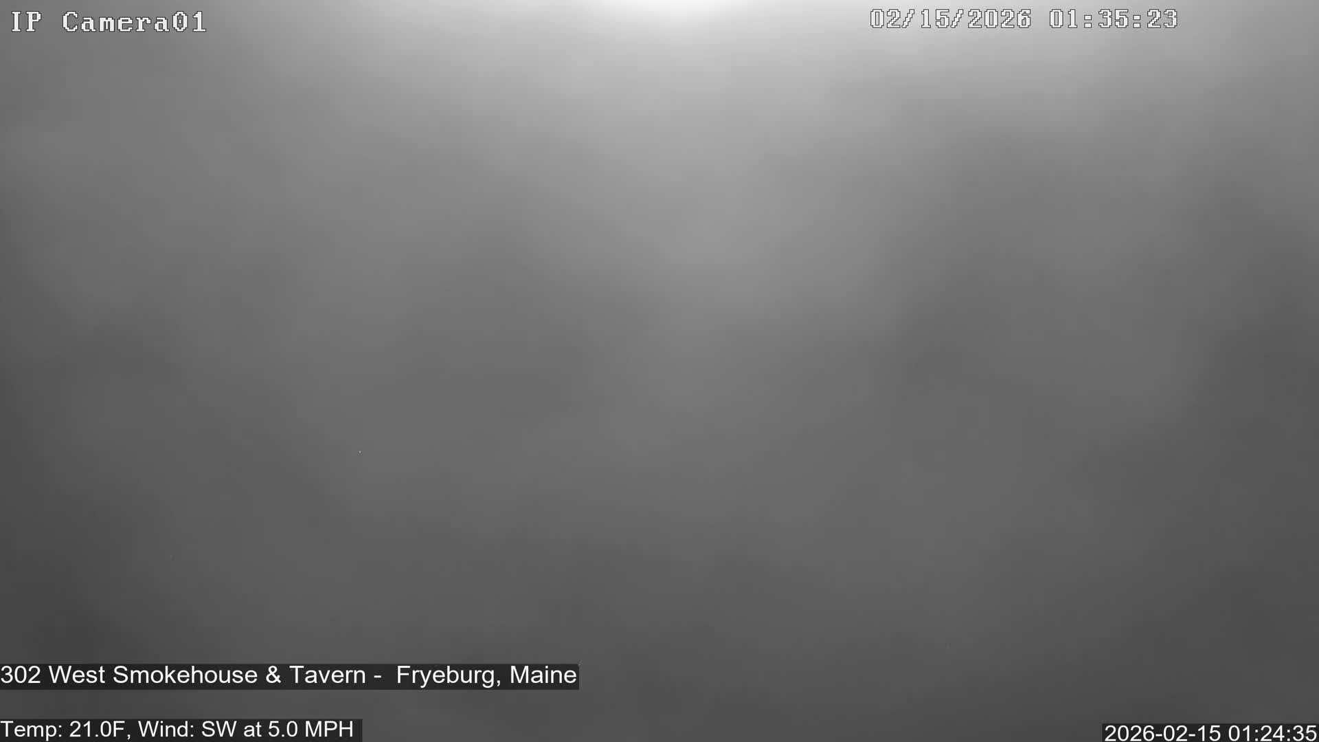 Fryeburg Conway Common Landstate Forest Live Cam- Maine, USA