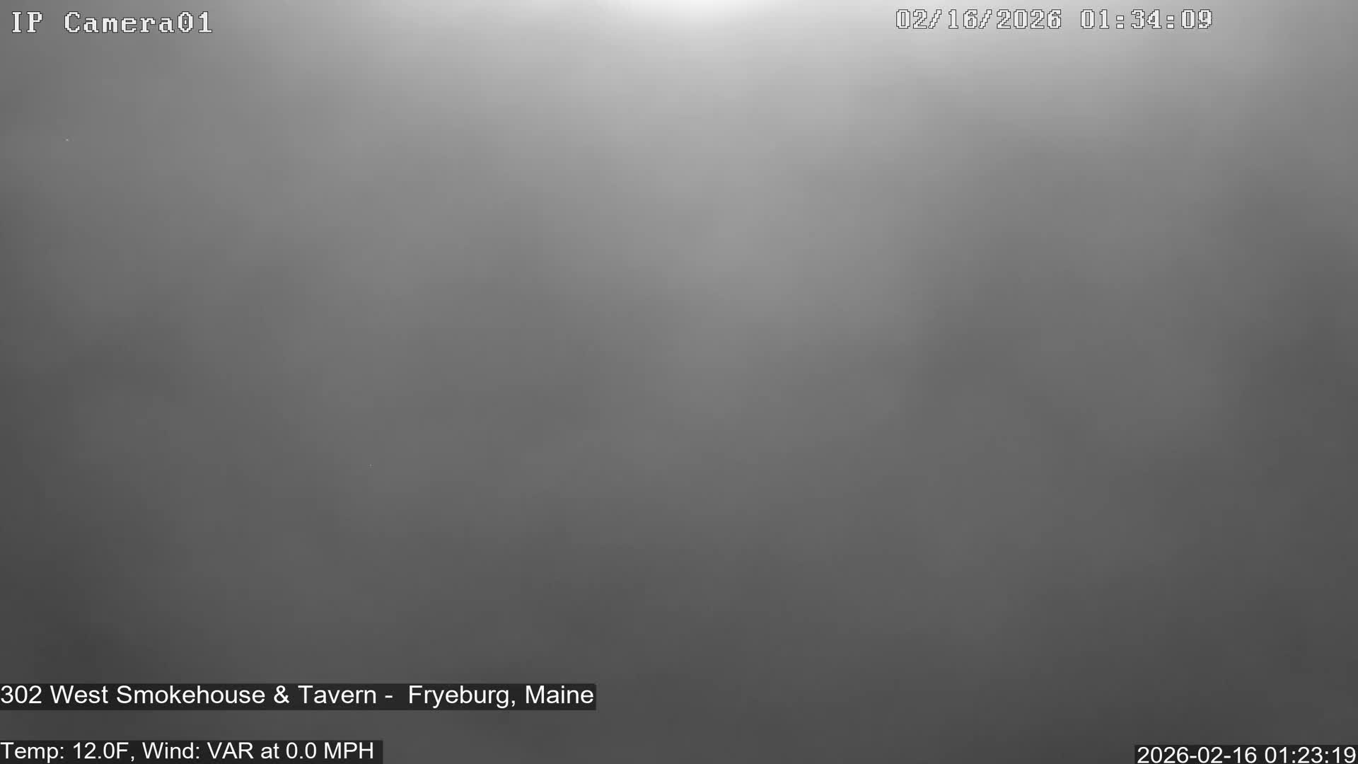 Fryeburg Conway Common Landstate Forest Live Cam- Maine, USA