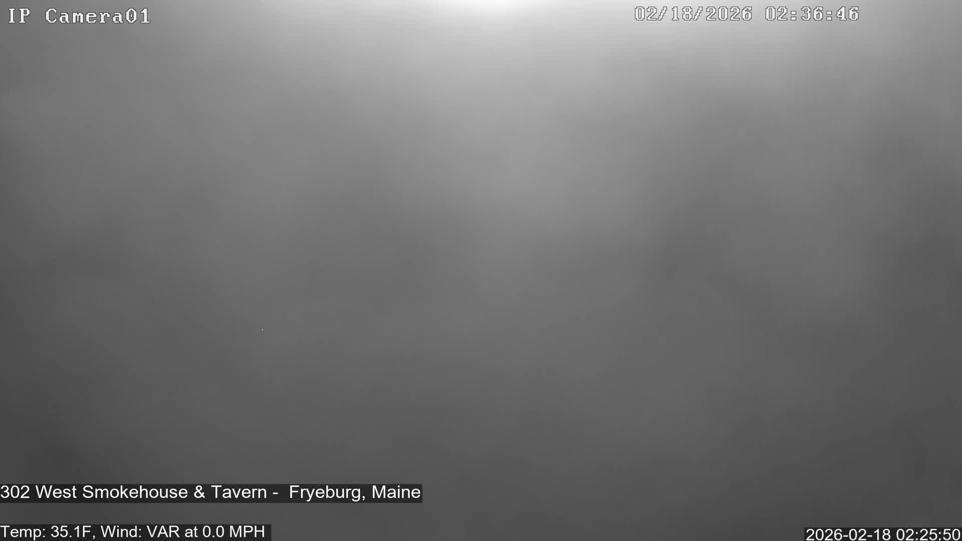 Fryeburg Conway Common Landstate Forest Live Cam- Maine, USA