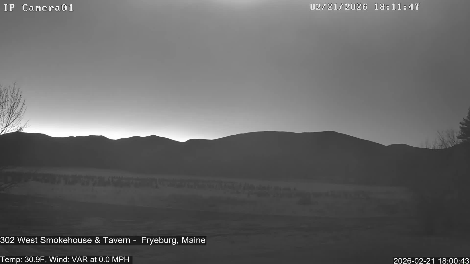 Fryeburg Conway Common Landstate Forest Live Cam- Maine, USA