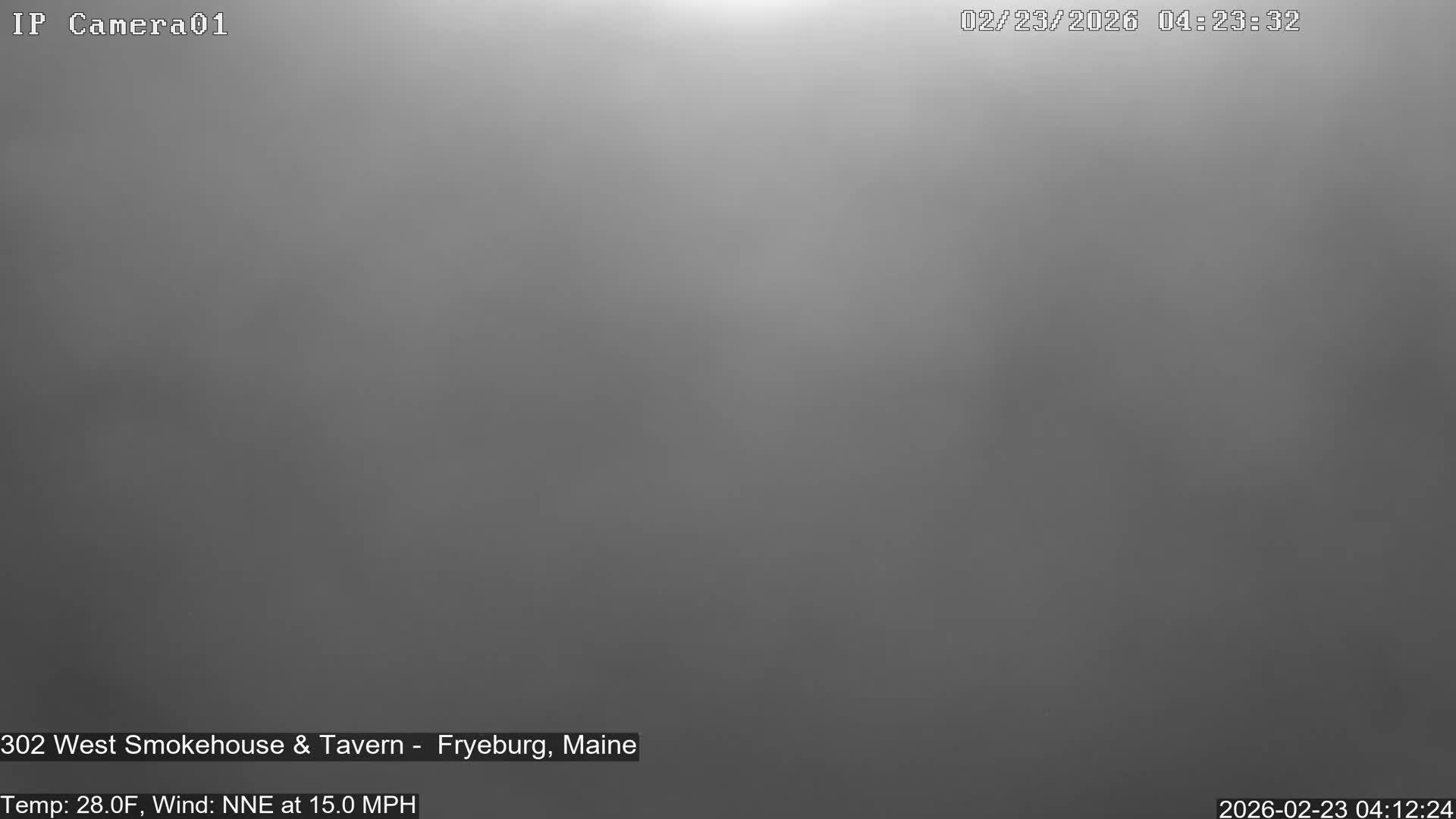 Fryeburg Conway Common Landstate Forest Live Cam- Maine, USA