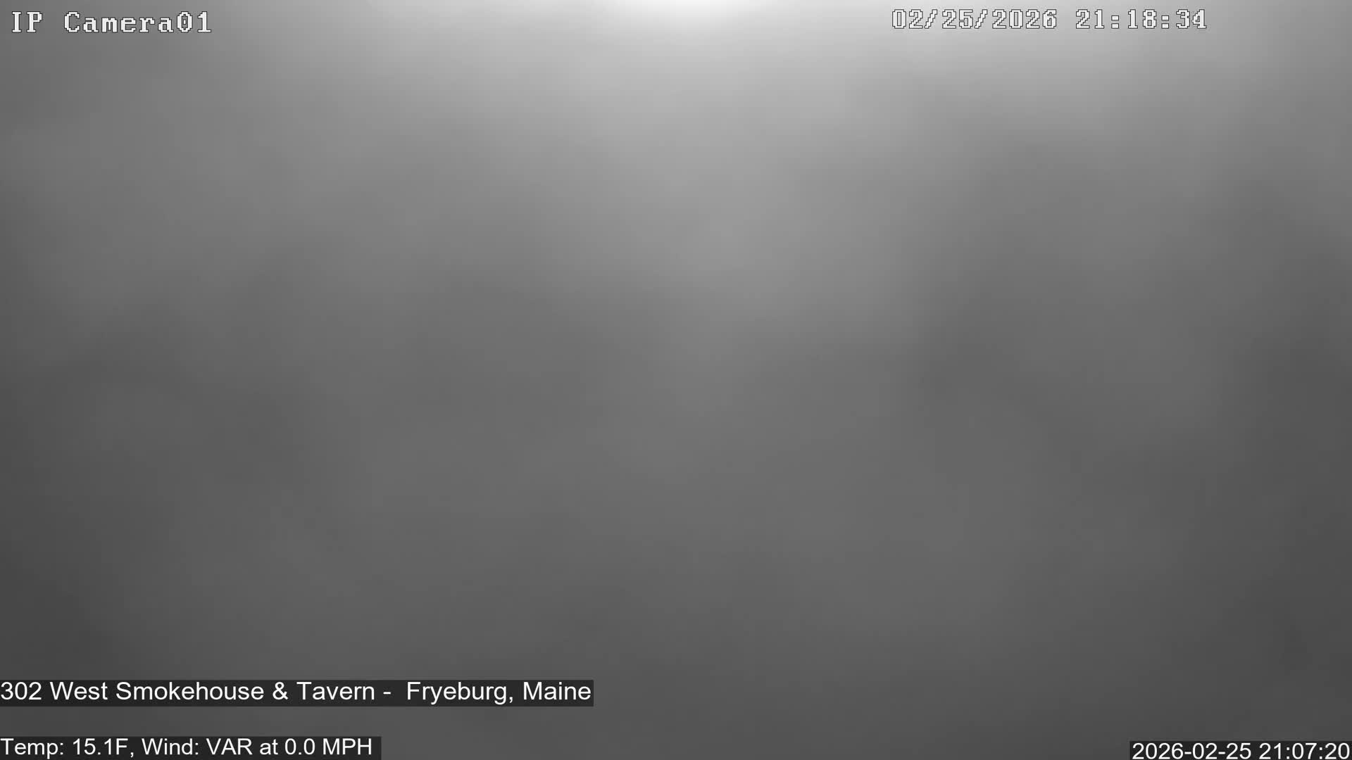 Fryeburg Conway Common Landstate Forest Live Cam- Maine, USA