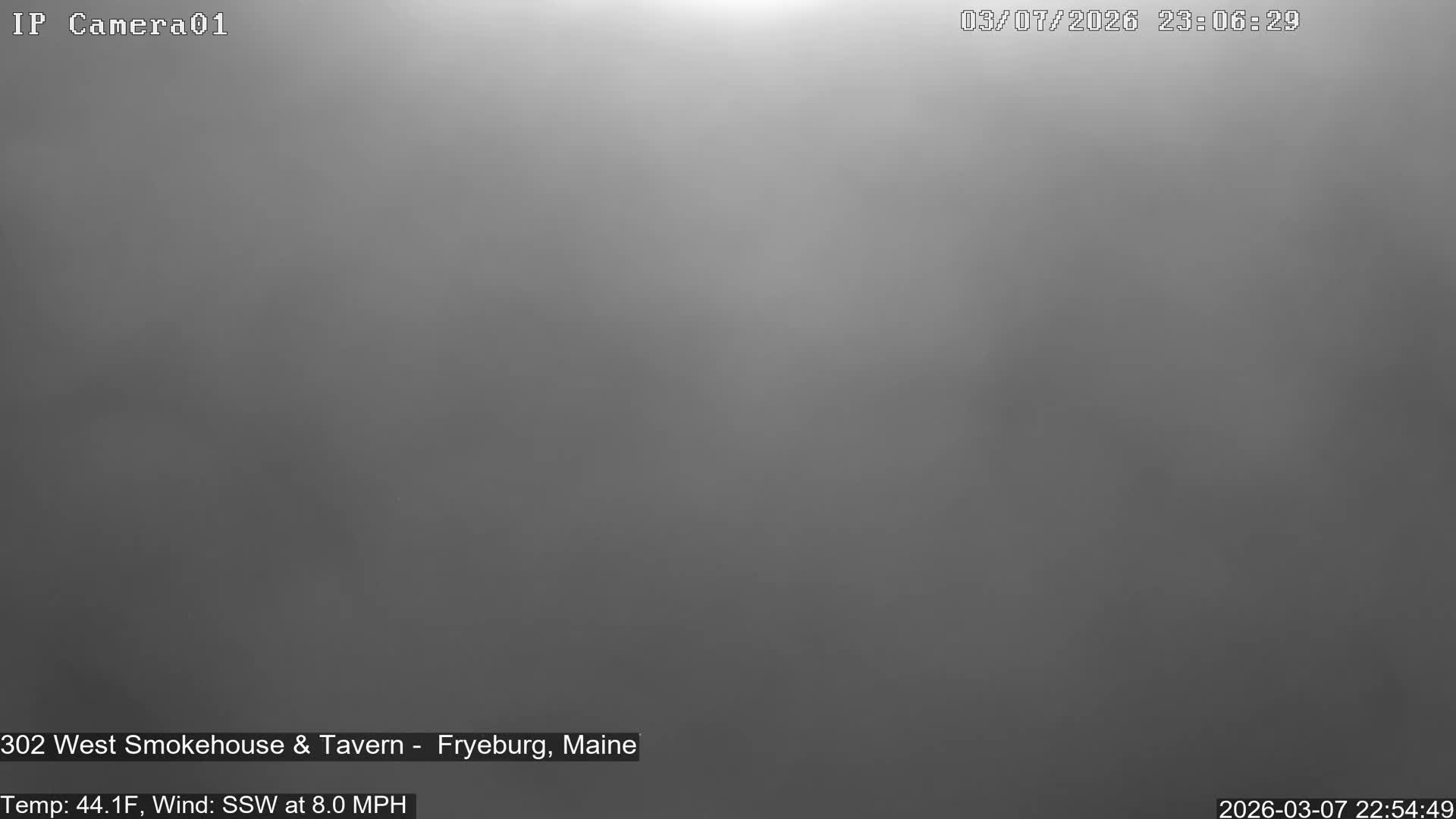 Fryeburg Conway Common Landstate Forest Live Cam- Maine, USA