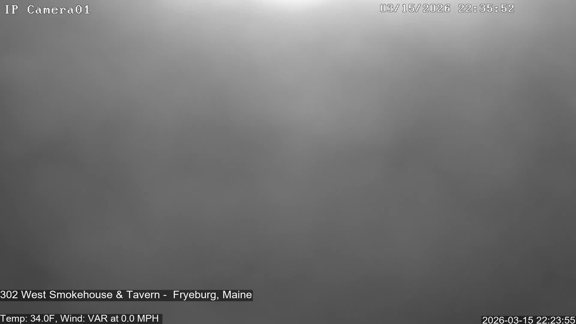 Fryeburg Conway Common Landstate Forest Live Cam- Maine, USA
