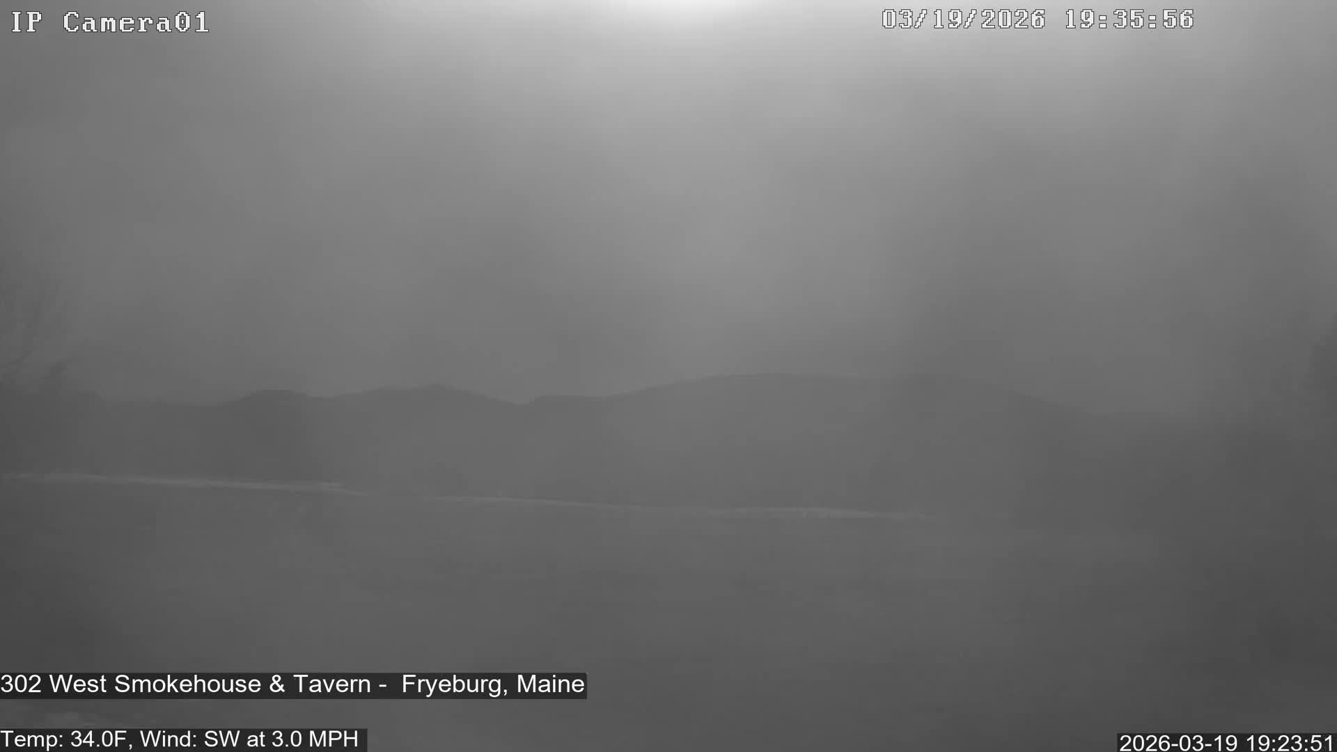 Fryeburg Conway Common Landstate Forest Live Cam- Maine, USA