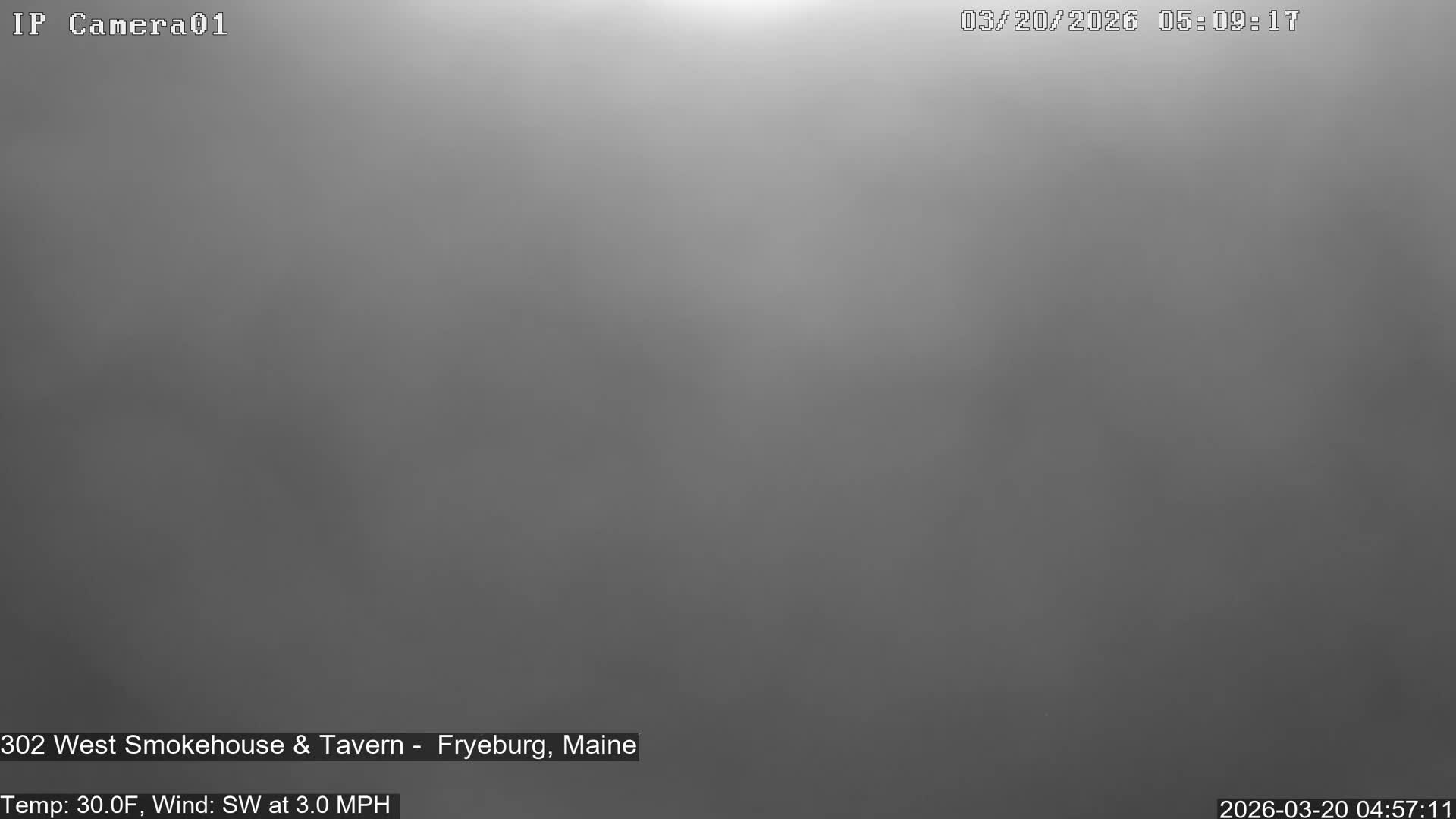 Fryeburg Conway Common Landstate Forest Live Cam- Maine, USA