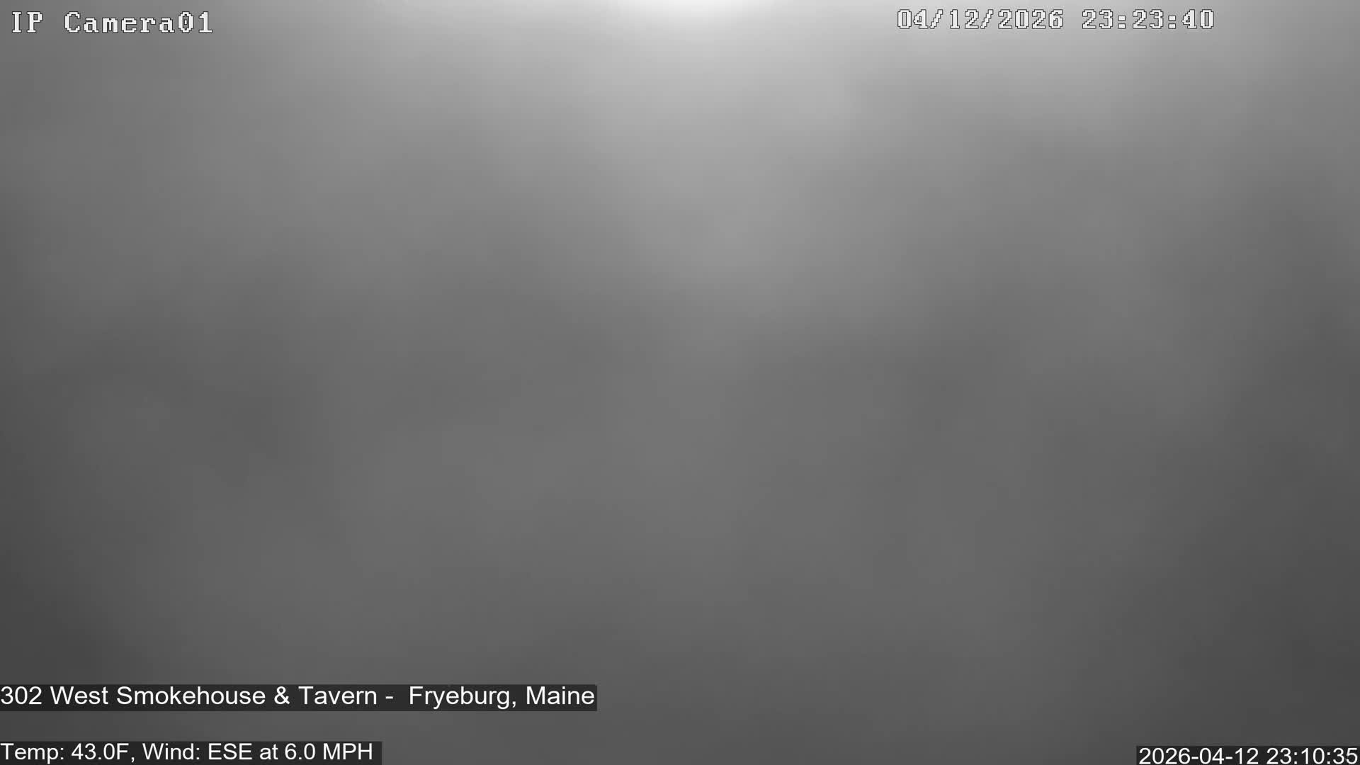 Fryeburg Conway Common Landstate Forest Live Cam- Maine, USA
