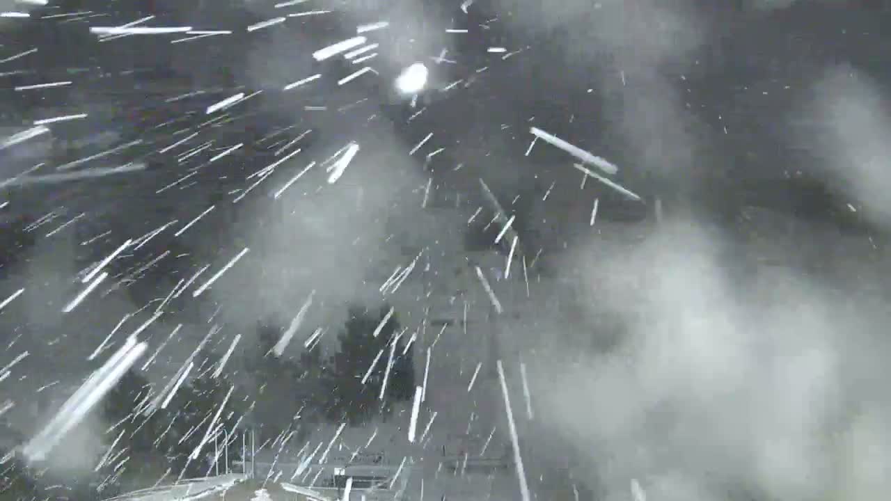 Blue Mountain Orchard Base Ropeway Station / Cascade Putting Course & Ski Slopes Live Cam - Collingwood, Blue Mountains, Simcoe, Ontario, Canada