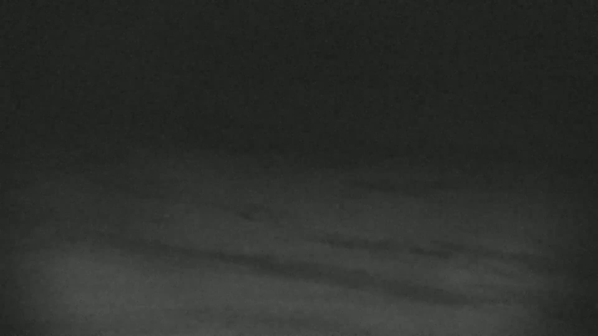 A dark, blurry image shows a mostly uniform, dark gray surface with subtle variations in shading.