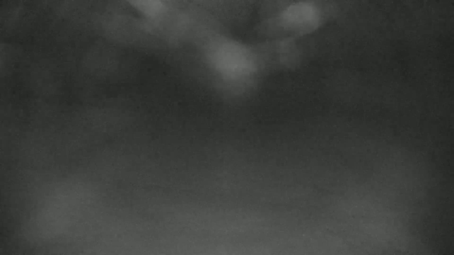 A dark, blurry image shows indistinct shapes and light areas against a mostly dark gray background.