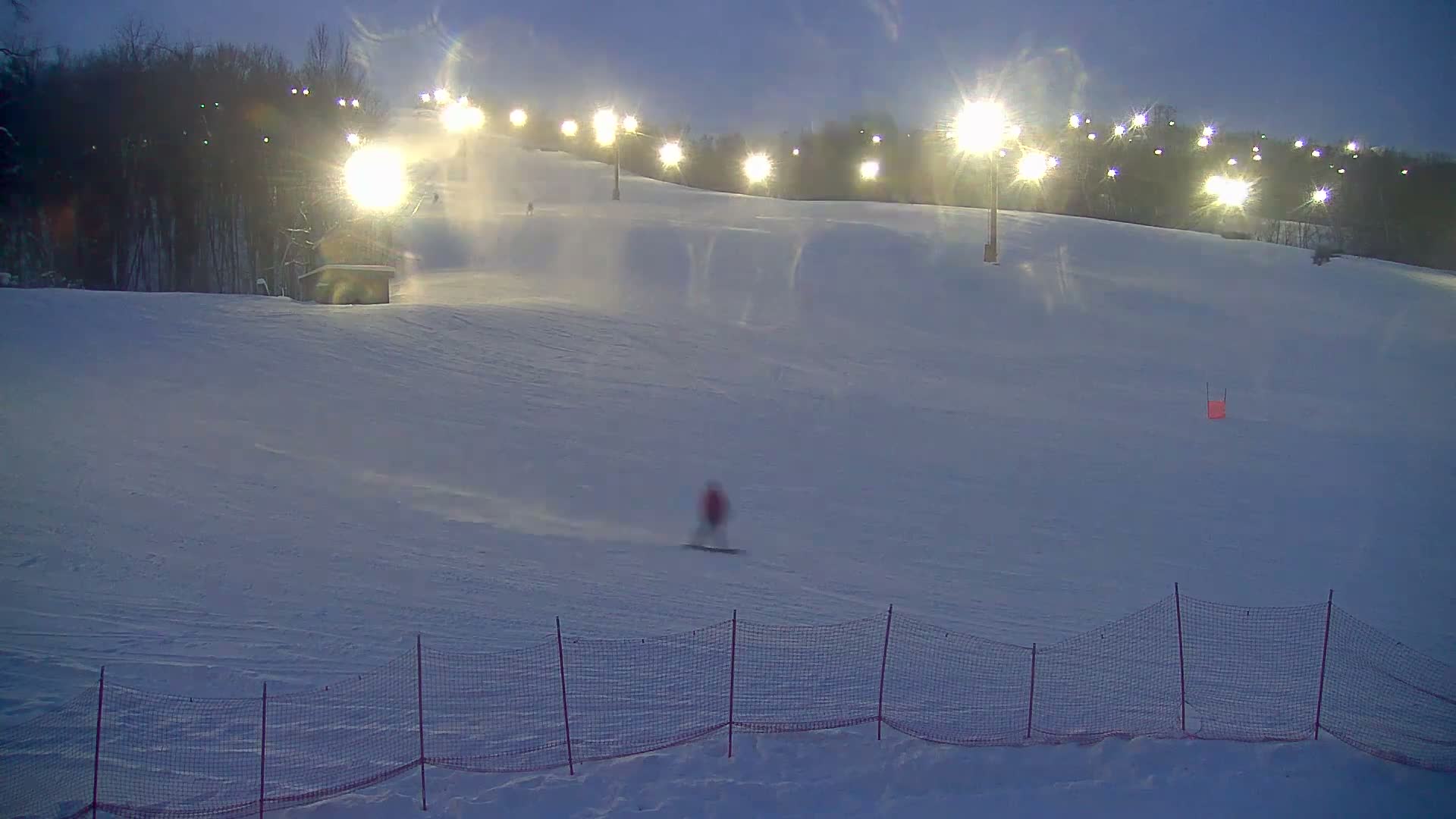 Blue Mountain South Base Ski Slopes & Cable Car Live Cam - Collingwood, Blue Mountains, Simcoe, Ontario, Canada