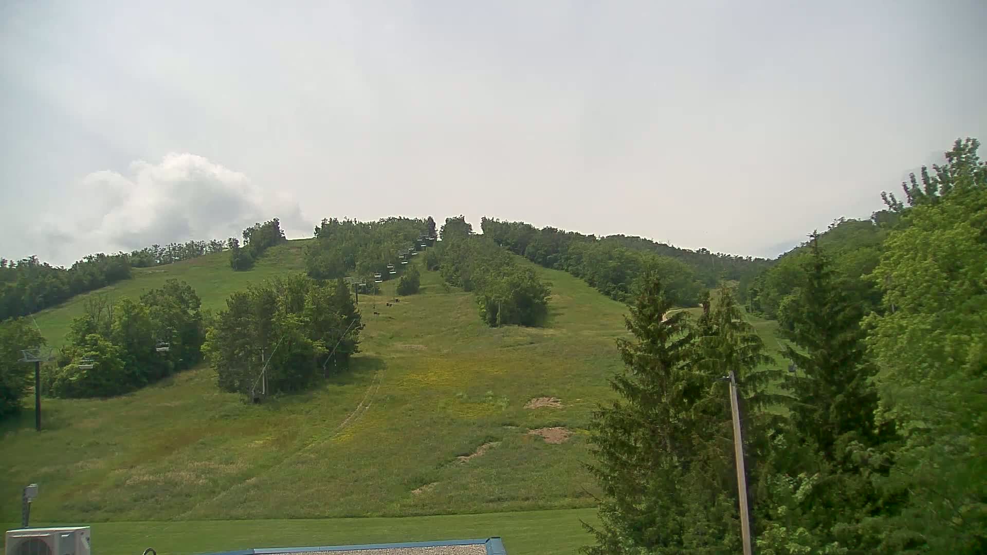 Blue Mountain Valley Base Ski Slopes Live Cam - Collingwood, Blue Mountains, Simcoe, Ontario, Canada
