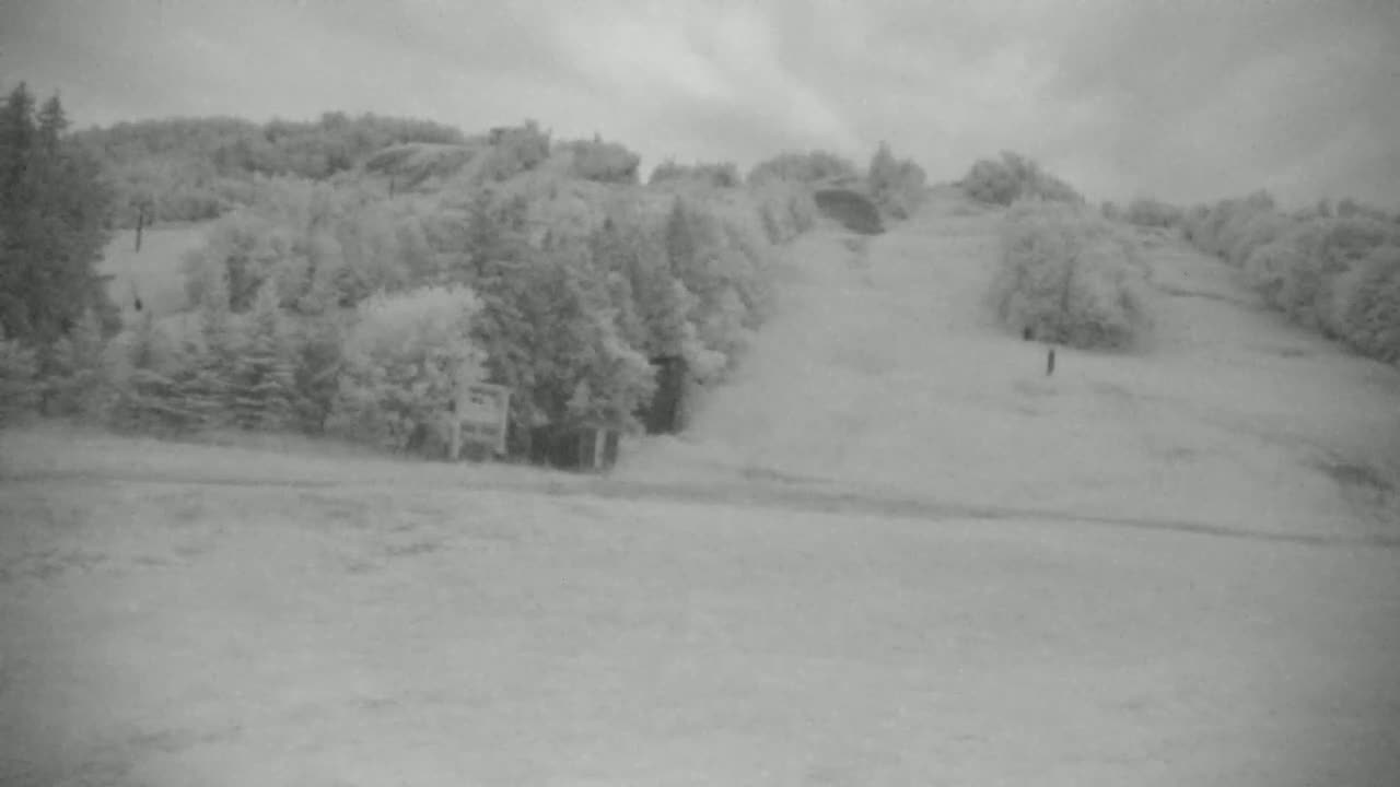 Blue Mountain North Base Ski Slopes Live Cam - Collingwood, Blue Mountains, Simcoe, Ontario, Canada