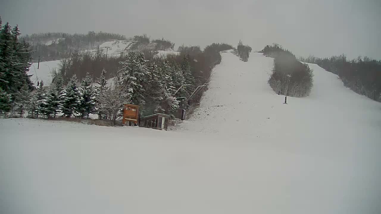 Blue Mountain North Base Ski Slopes Live Cam - Collingwood, Blue Mountains, Simcoe, Ontario, Canada