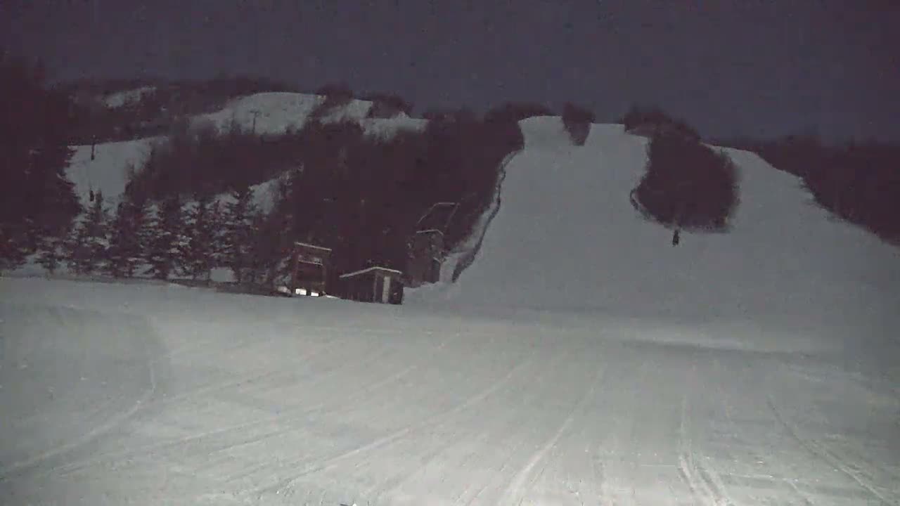 Blue Mountain North Base Ski Slopes Live Cam - Collingwood, Blue Mountains, Simcoe, Ontario, Canada