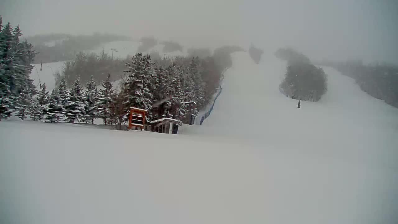 Blue Mountain North Base Ski Slopes Live Cam - Collingwood, Blue Mountains, Simcoe, Ontario, Canada