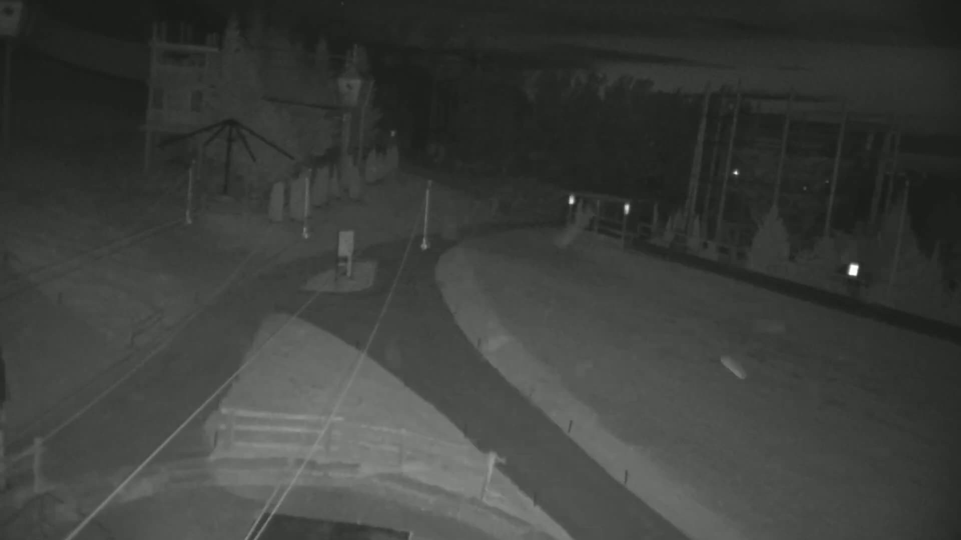 Blue Mountain Village Hotel Area & Collingwood City Skyline Live Cam - Collingwood, Blue Mountains, Simcoe, Ontario, Canada