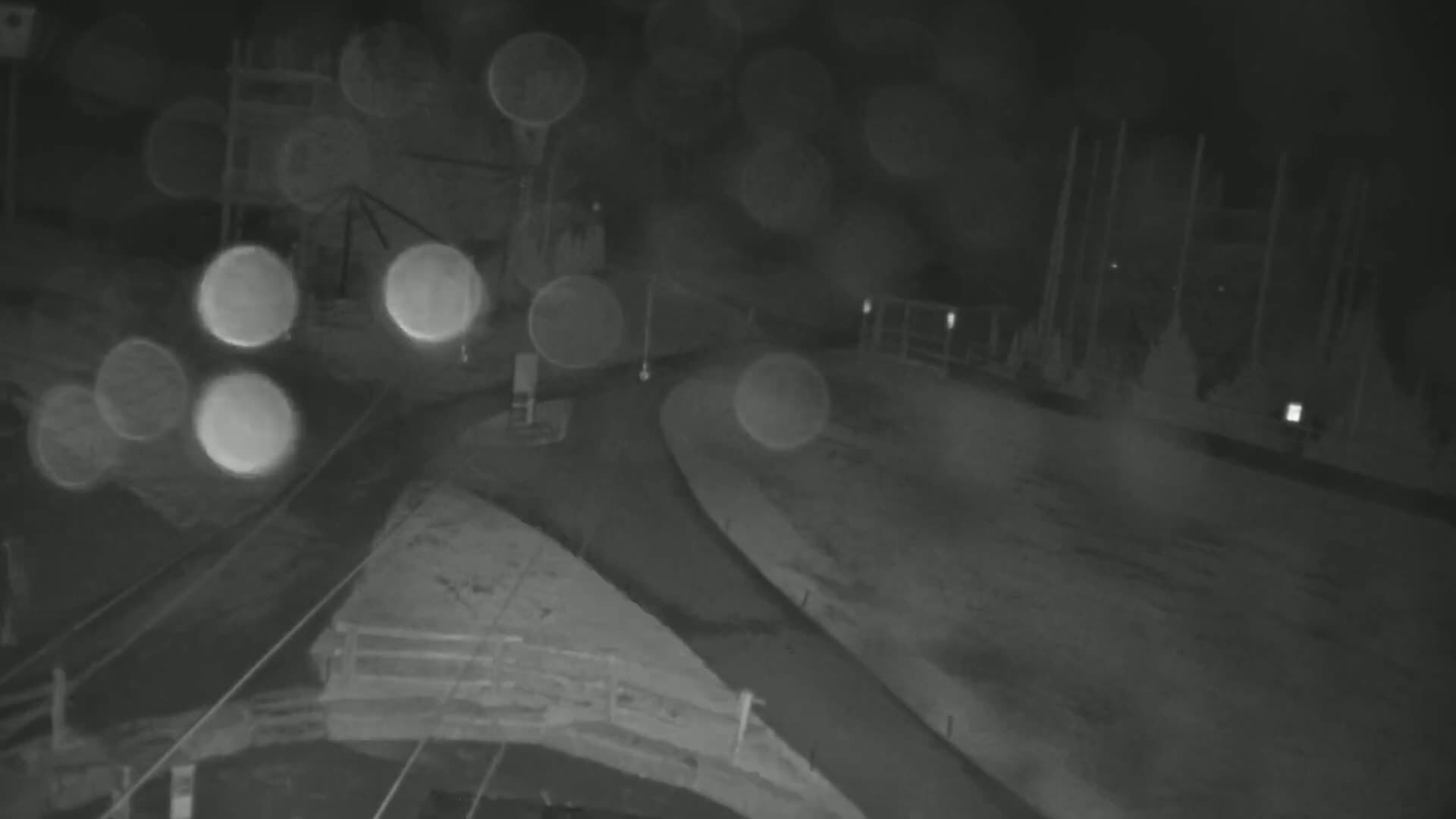 Blue Mountain Village Hotel Area & Collingwood City Skyline Live Cam - Collingwood, Blue Mountains, Simcoe, Ontario, Canada
