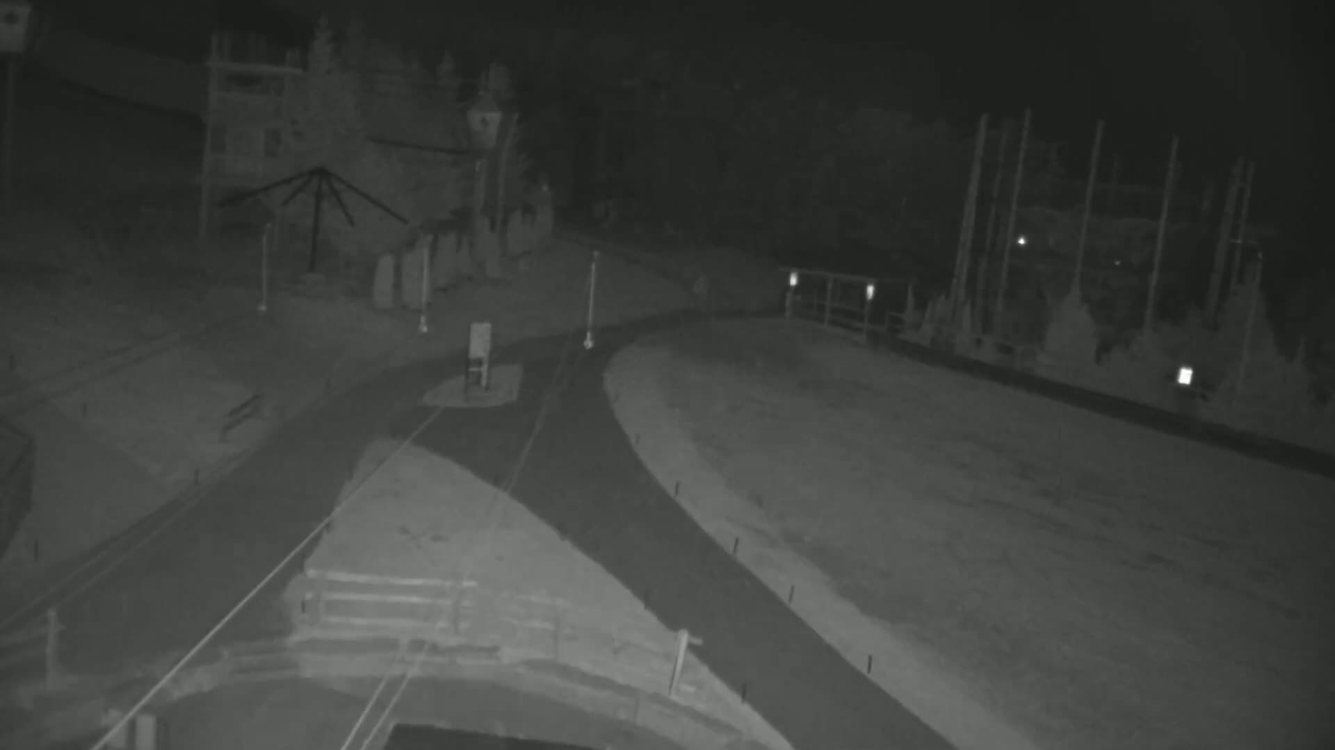 Blue Mountain Village Hotel Area & Collingwood City Skyline Live Cam - Collingwood, Blue Mountains, Simcoe, Ontario, Canada