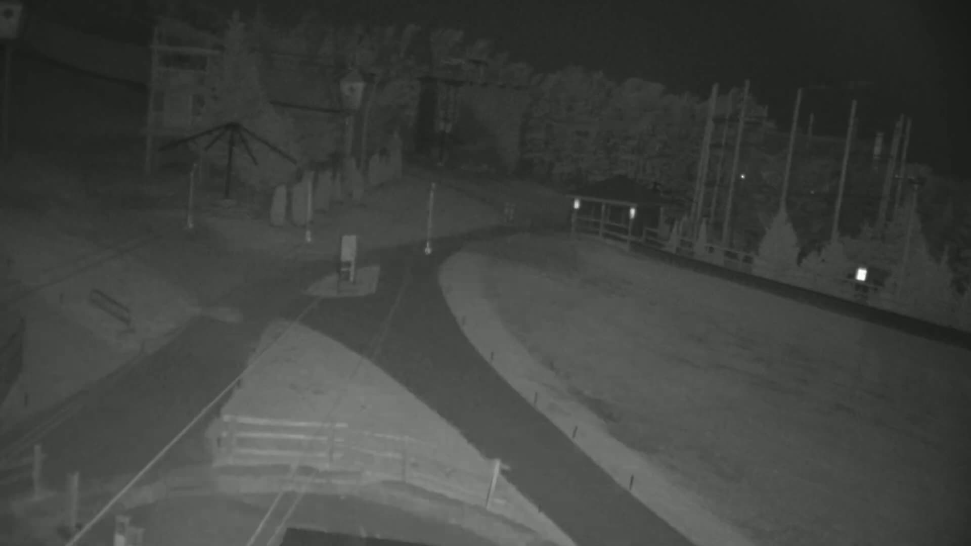 Blue Mountain Village Hotel Area & Collingwood City Skyline Live Cam - Collingwood, Blue Mountains, Simcoe, Ontario, Canada