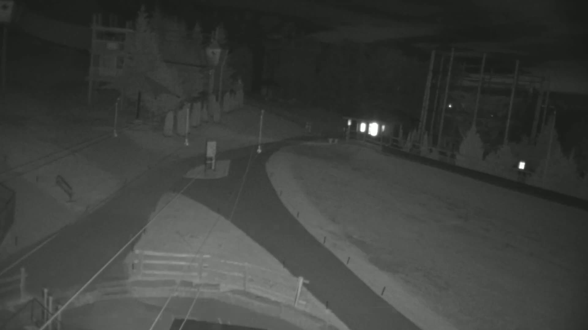 Blue Mountain Village Hotel Area & Collingwood City Skyline Live Cam - Collingwood, Blue Mountains, Simcoe, Ontario, Canada