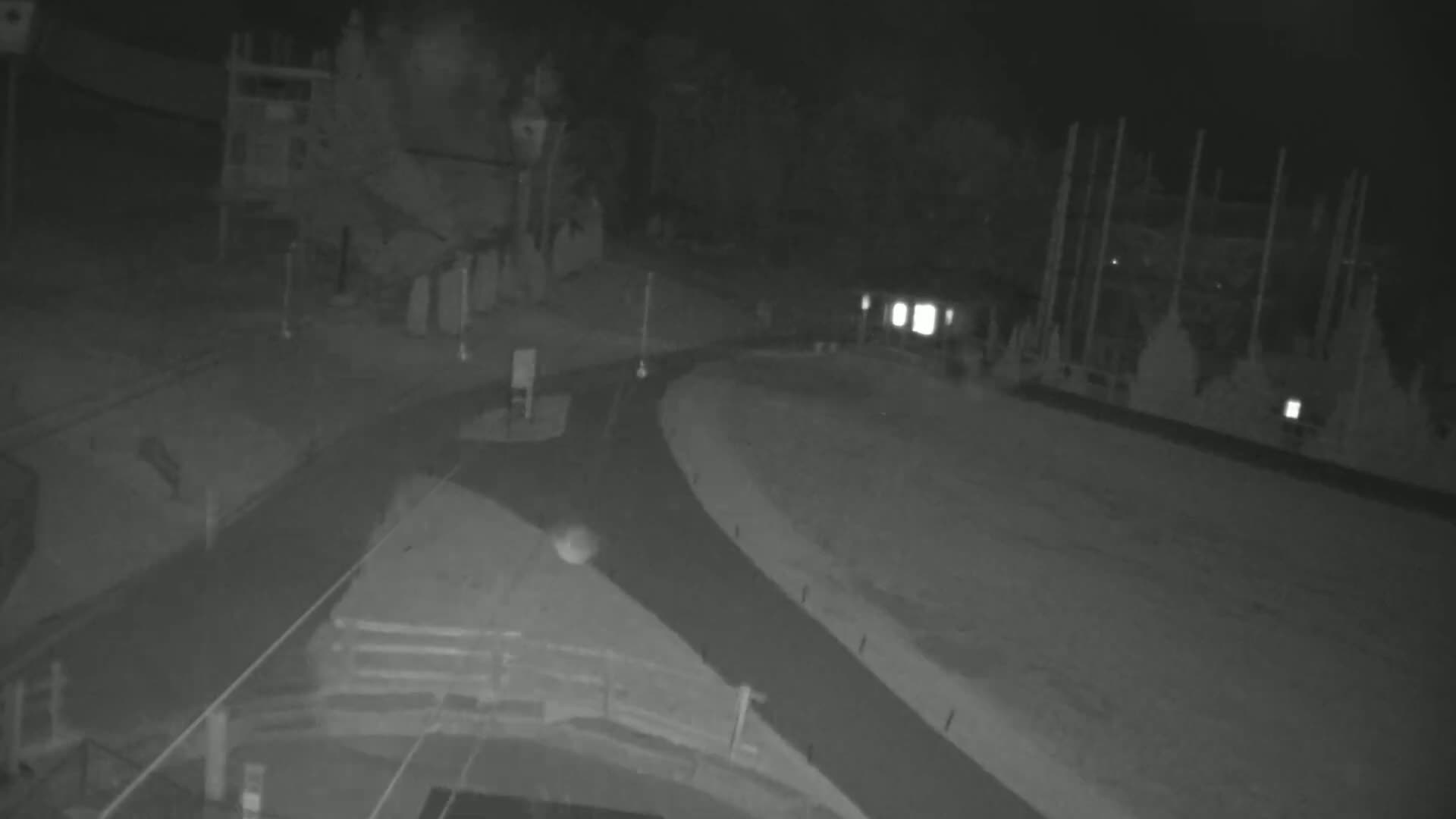 Blue Mountain Village Hotel Area & Collingwood City Skyline Live Cam - Collingwood, Blue Mountains, Simcoe, Ontario, Canada