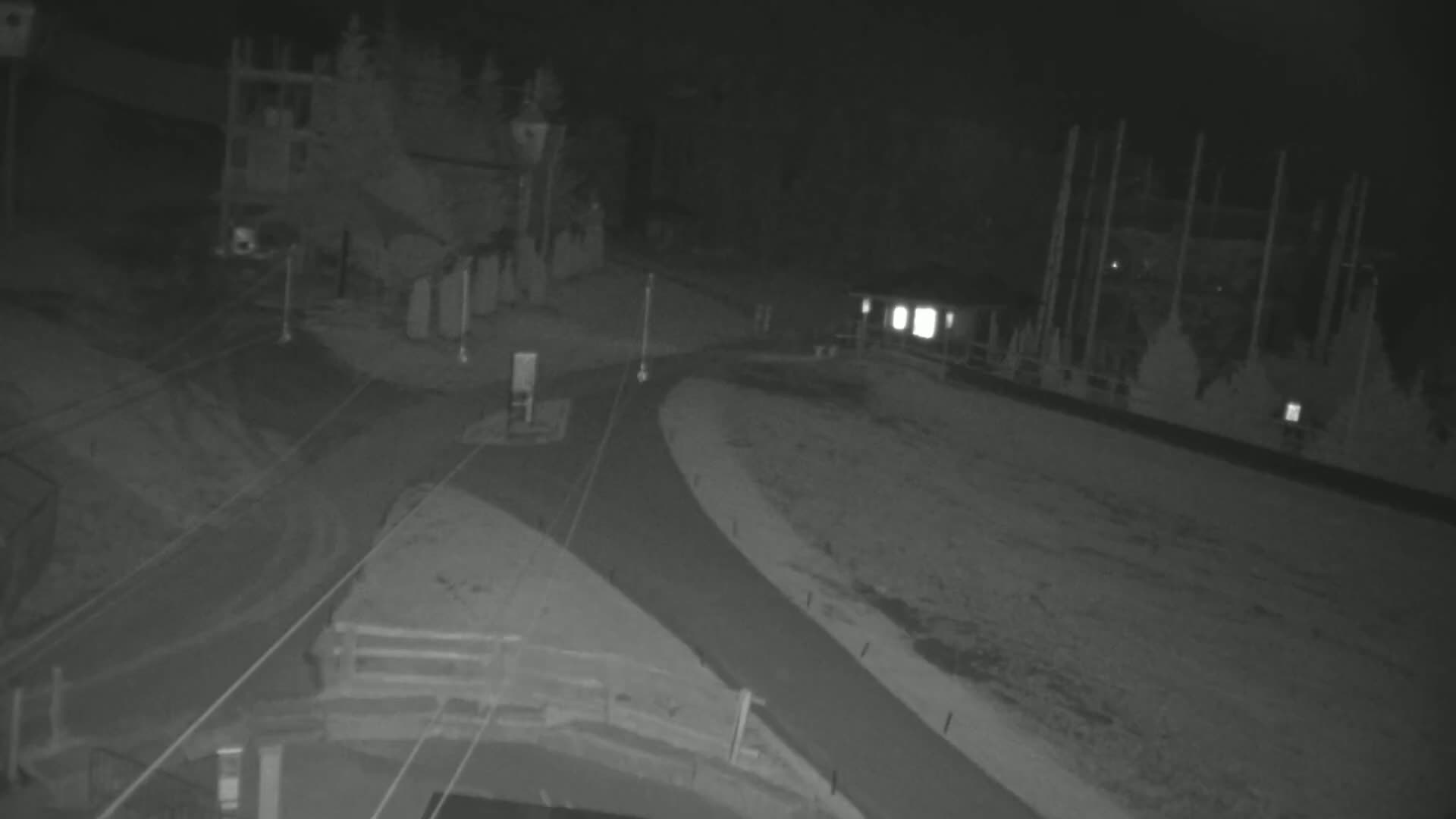 Blue Mountain Village Hotel Area & Collingwood City Skyline Live Cam - Collingwood, Blue Mountains, Simcoe, Ontario, Canada