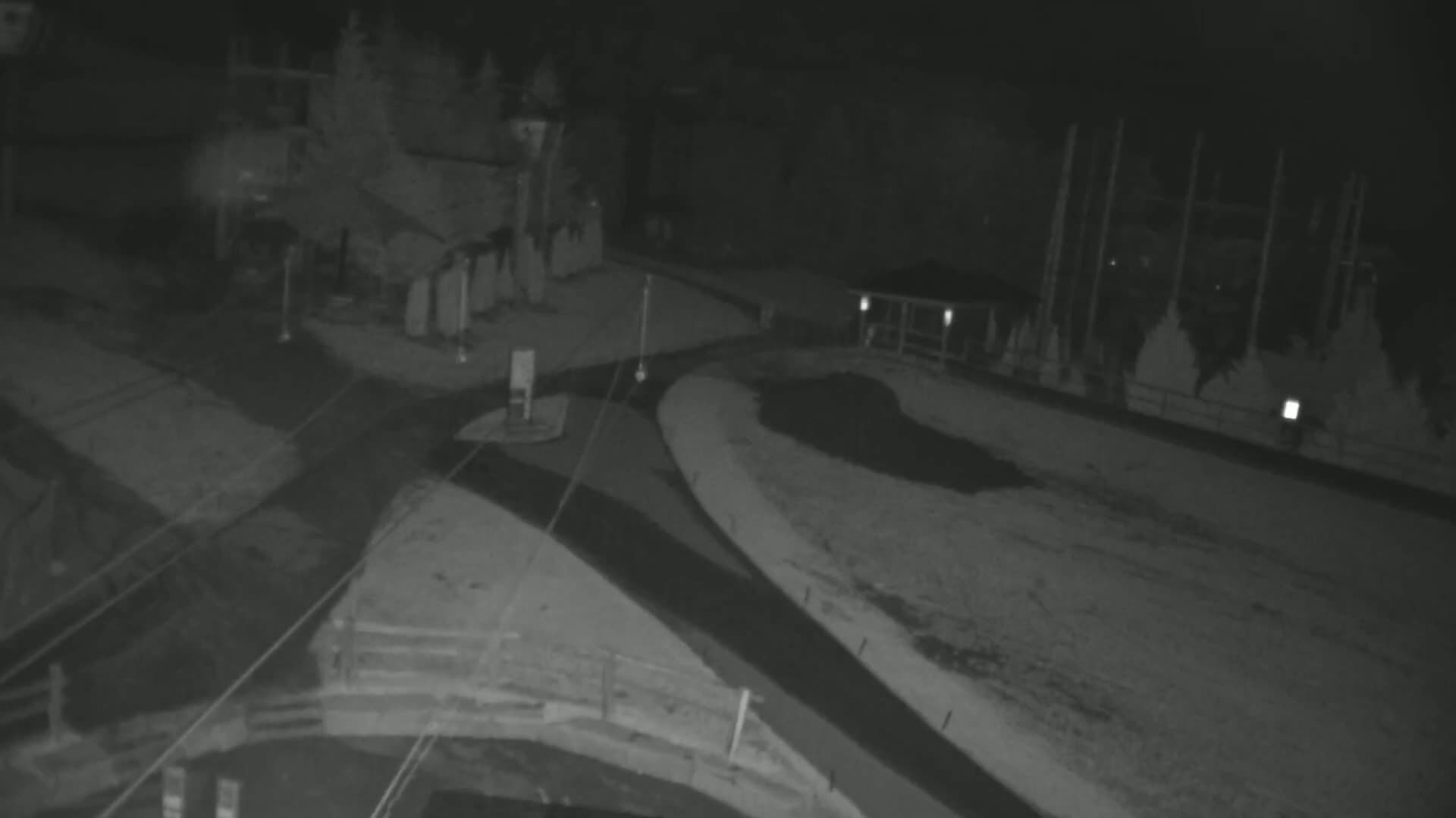 Blue Mountain Village Hotel Area & Collingwood City Skyline Live Cam - Collingwood, Blue Mountains, Simcoe, Ontario, Canada