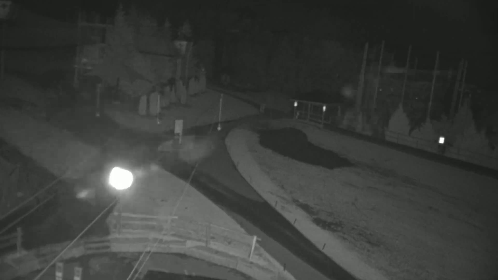 Blue Mountain Village Hotel Area & Collingwood City Skyline Live Cam - Collingwood, Blue Mountains, Simcoe, Ontario, Canada