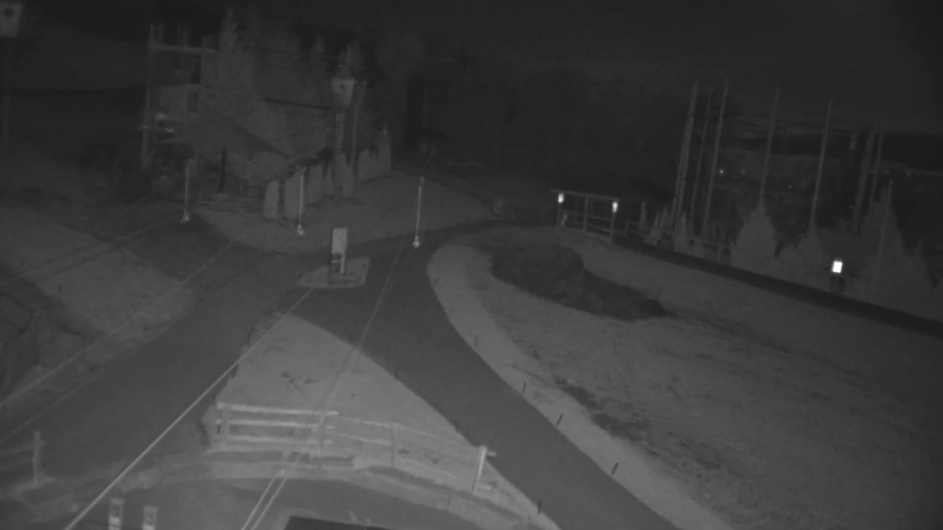 Blue Mountain Village Hotel Area & Collingwood City Skyline Live Cam - Collingwood, Blue Mountains, Simcoe, Ontario, Canada