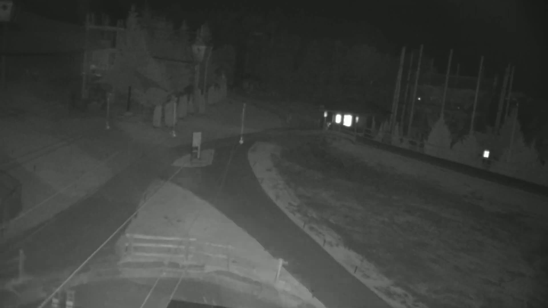 Blue Mountain Village Hotel Area & Collingwood City Skyline Live Cam - Collingwood, Blue Mountains, Simcoe, Ontario, Canada