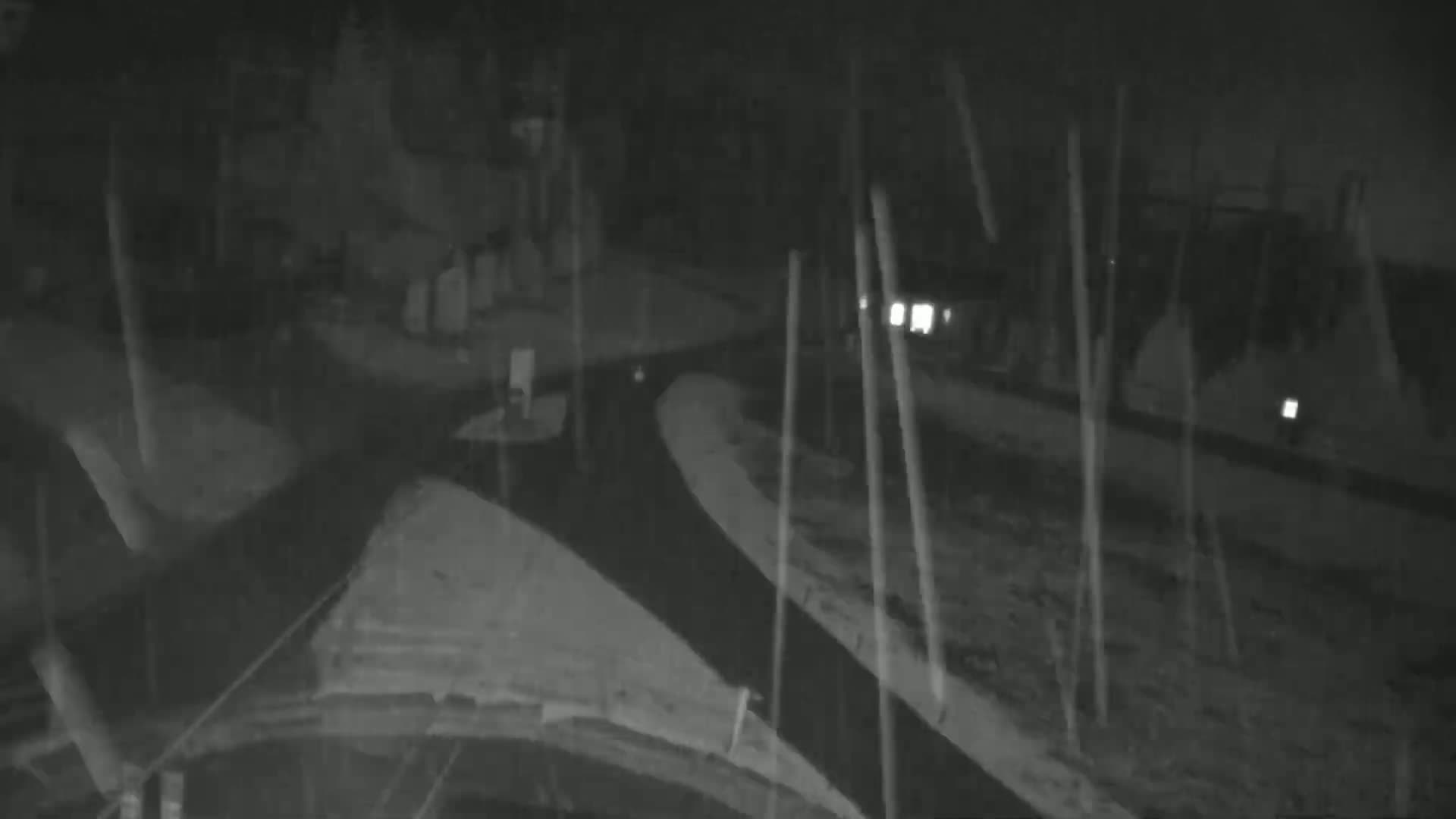 Blue Mountain Village Hotel Area & Collingwood City Skyline Live Cam - Collingwood, Blue Mountains, Simcoe, Ontario, Canada