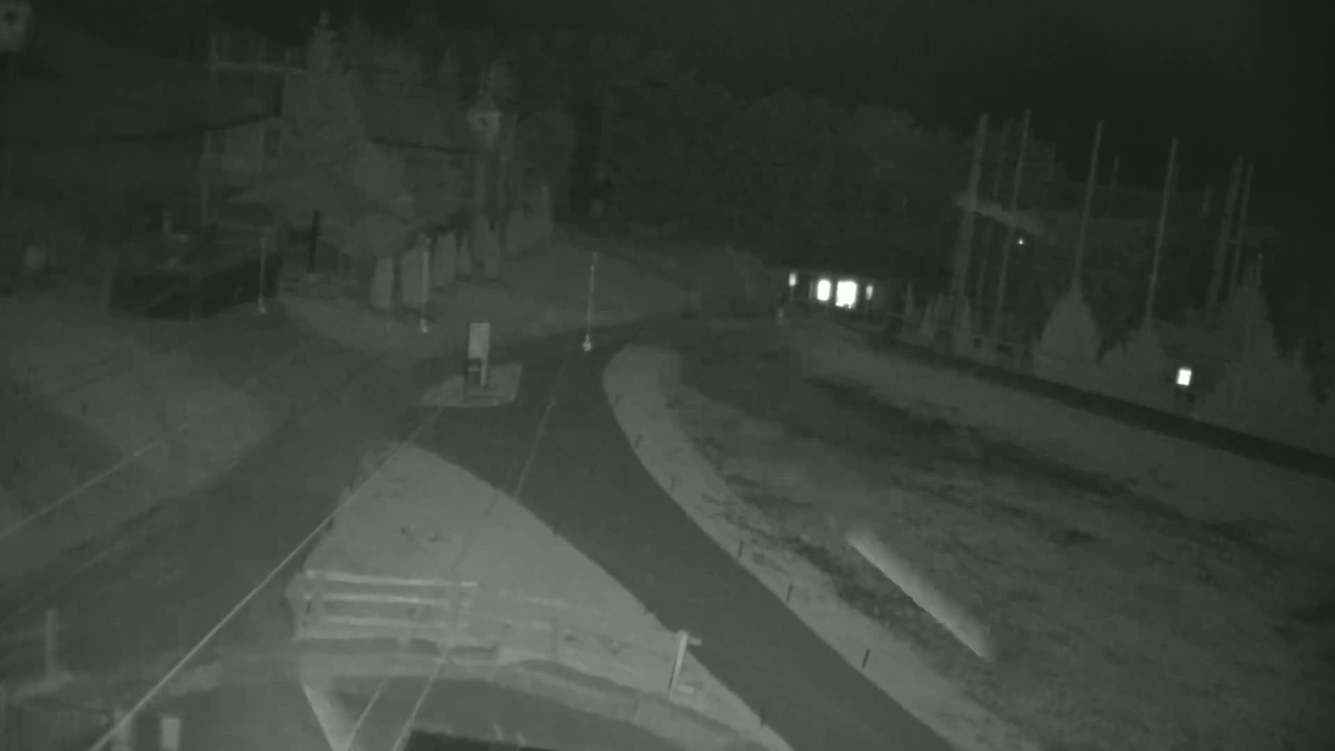 Blue Mountain Village Hotel Area & Collingwood City Skyline Live Cam - Collingwood, Blue Mountains, Simcoe, Ontario, Canada