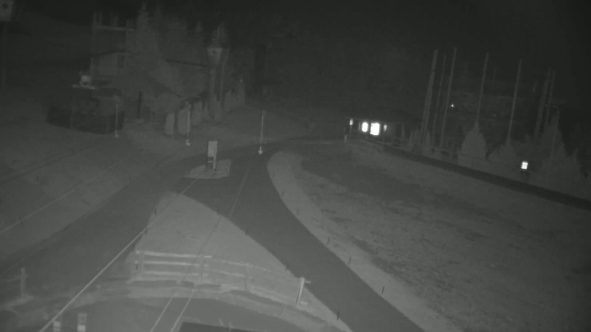 Blue Mountain Village Hotel Area & Collingwood City Skyline Live Cam - Collingwood, Blue Mountains, Simcoe, Ontario, Canada