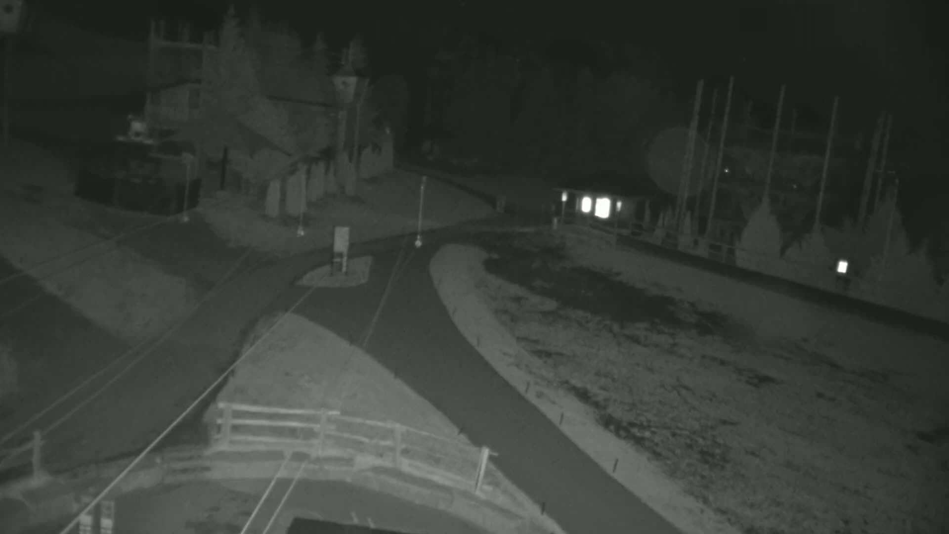 Blue Mountain Village Hotel Area & Collingwood City Skyline Live Cam - Collingwood, Blue Mountains, Simcoe, Ontario, Canada