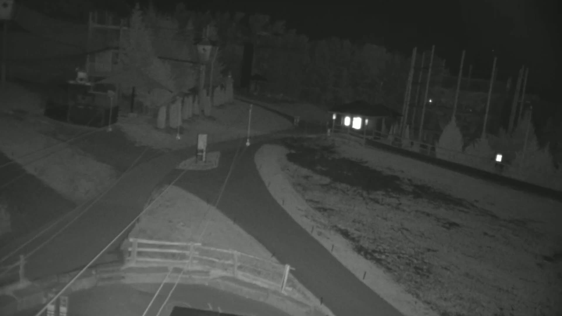 Blue Mountain Village Hotel Area & Collingwood City Skyline Live Cam - Collingwood, Blue Mountains, Simcoe, Ontario, Canada