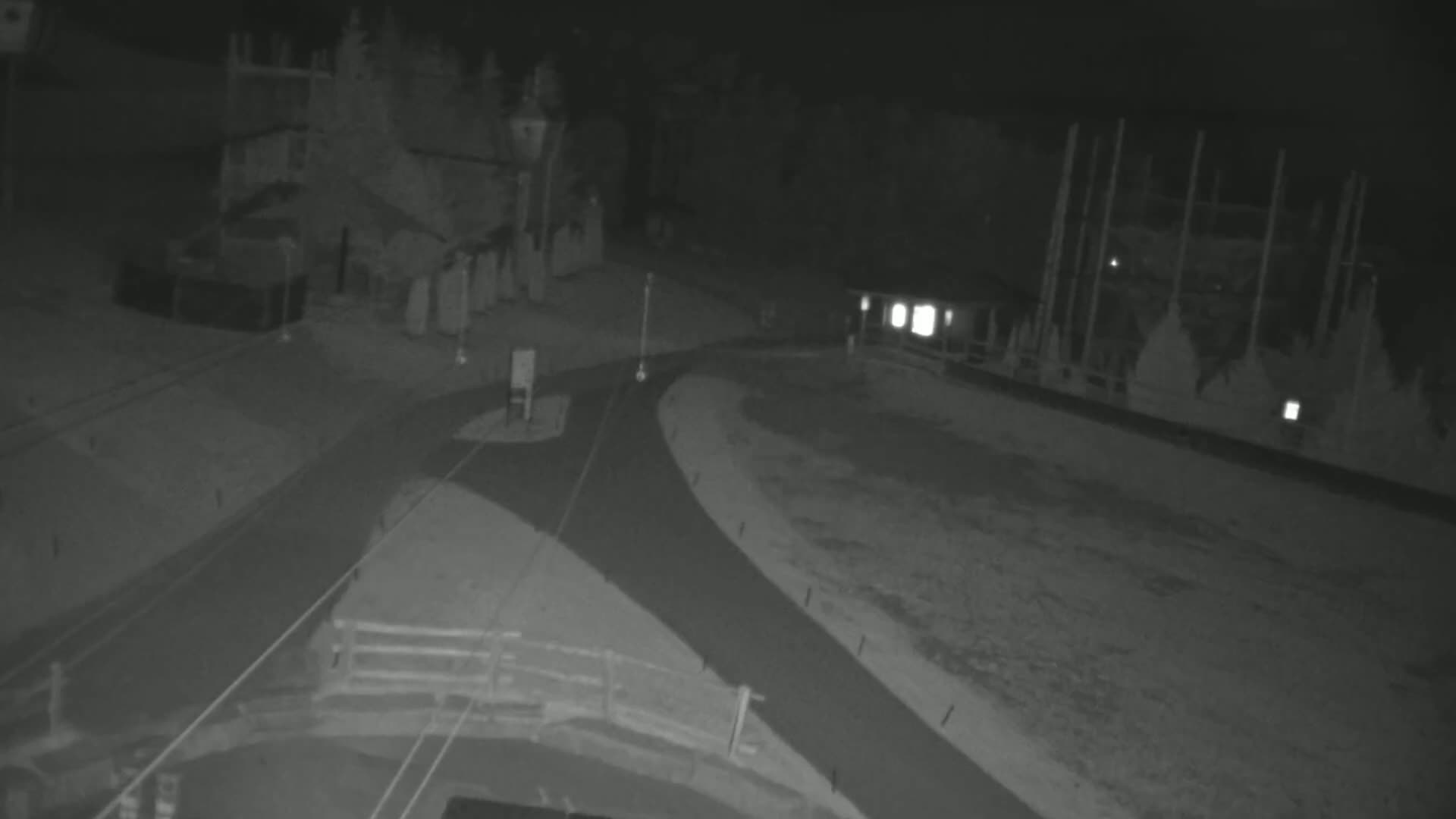 Blue Mountain Village Hotel Area & Collingwood City Skyline Live Cam - Collingwood, Blue Mountains, Simcoe, Ontario, Canada