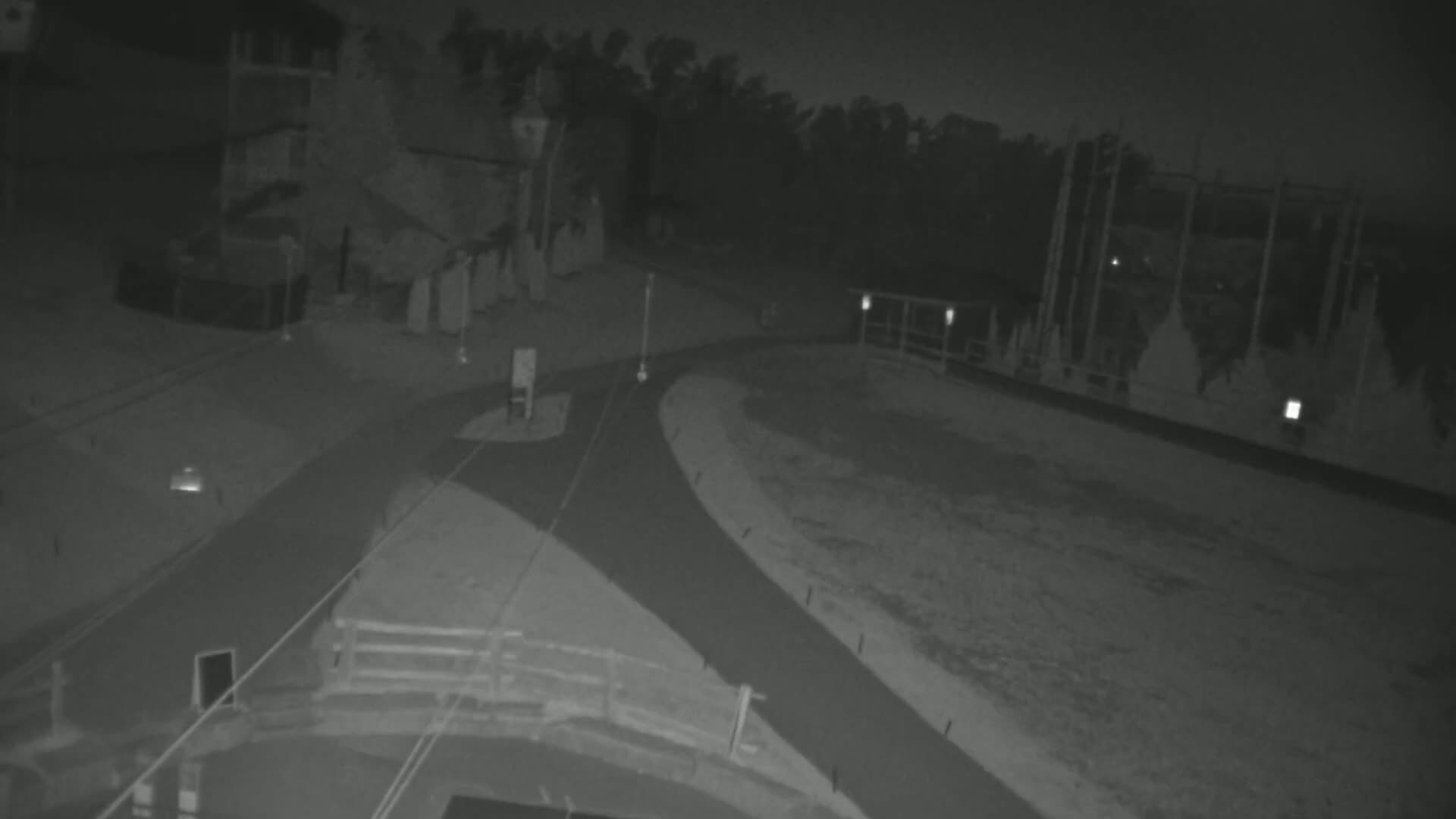 Blue Mountain Village Hotel Area & Collingwood City Skyline Live Cam - Collingwood, Blue Mountains, Simcoe, Ontario, Canada