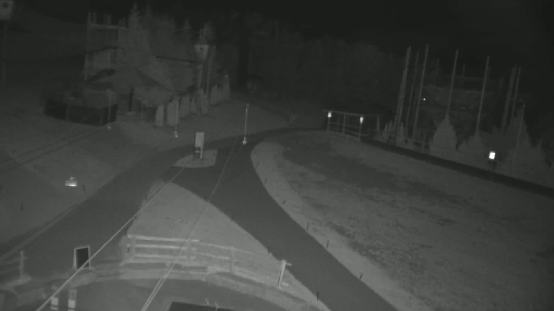 Blue Mountain Village Hotel Area & Collingwood City Skyline Live Cam - Collingwood, Blue Mountains, Simcoe, Ontario, Canada