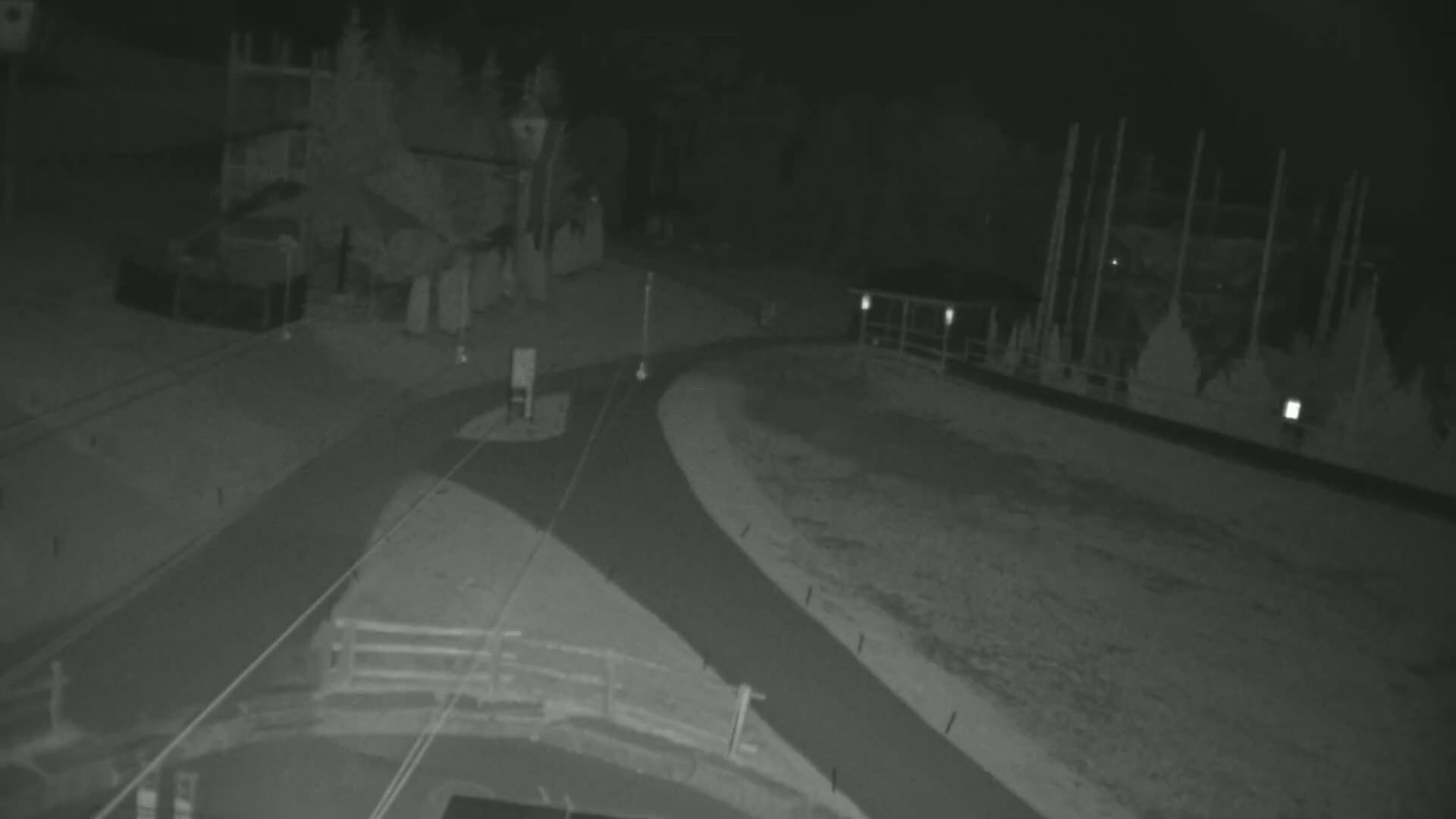 Blue Mountain Village Hotel Area & Collingwood City Skyline Live Cam - Collingwood, Blue Mountains, Simcoe, Ontario, Canada