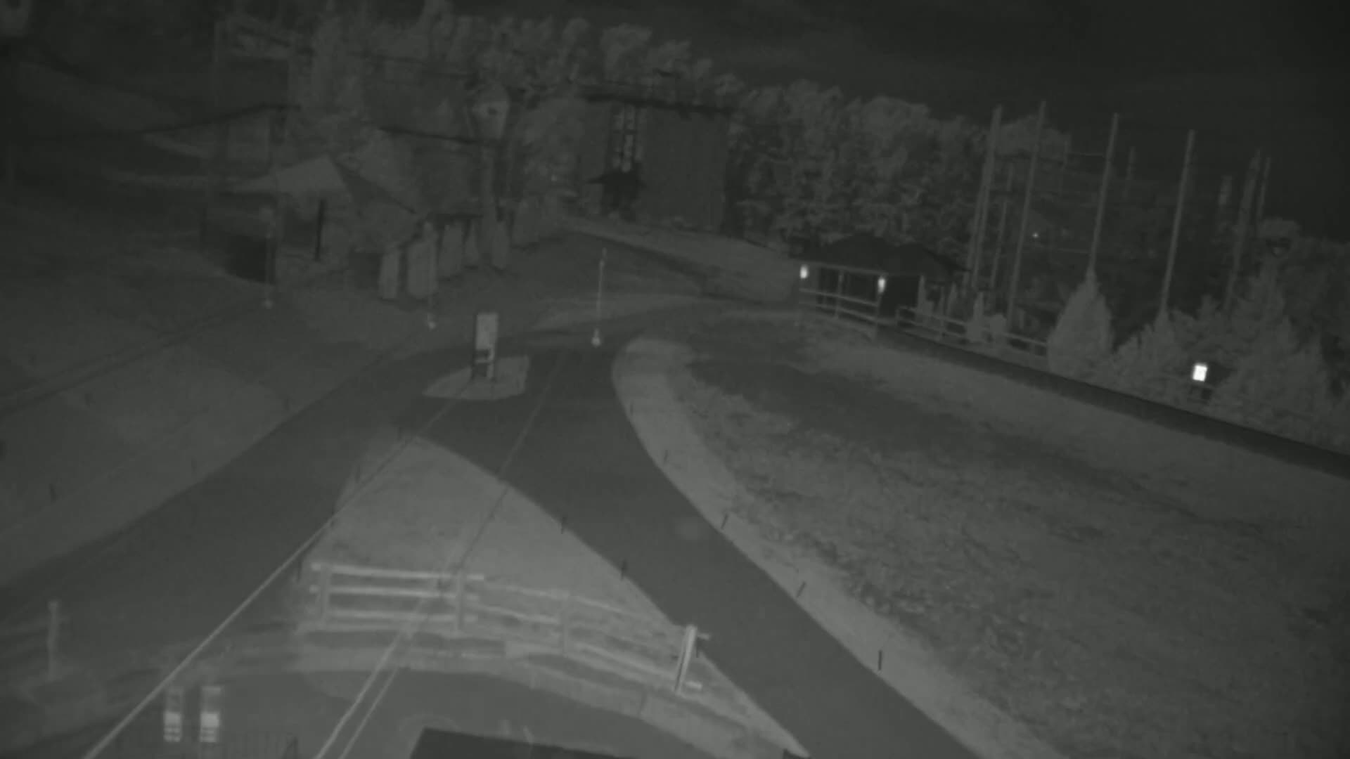 Blue Mountain Village Hotel Area & Collingwood City Skyline Live Cam - Collingwood, Blue Mountains, Simcoe, Ontario, Canada