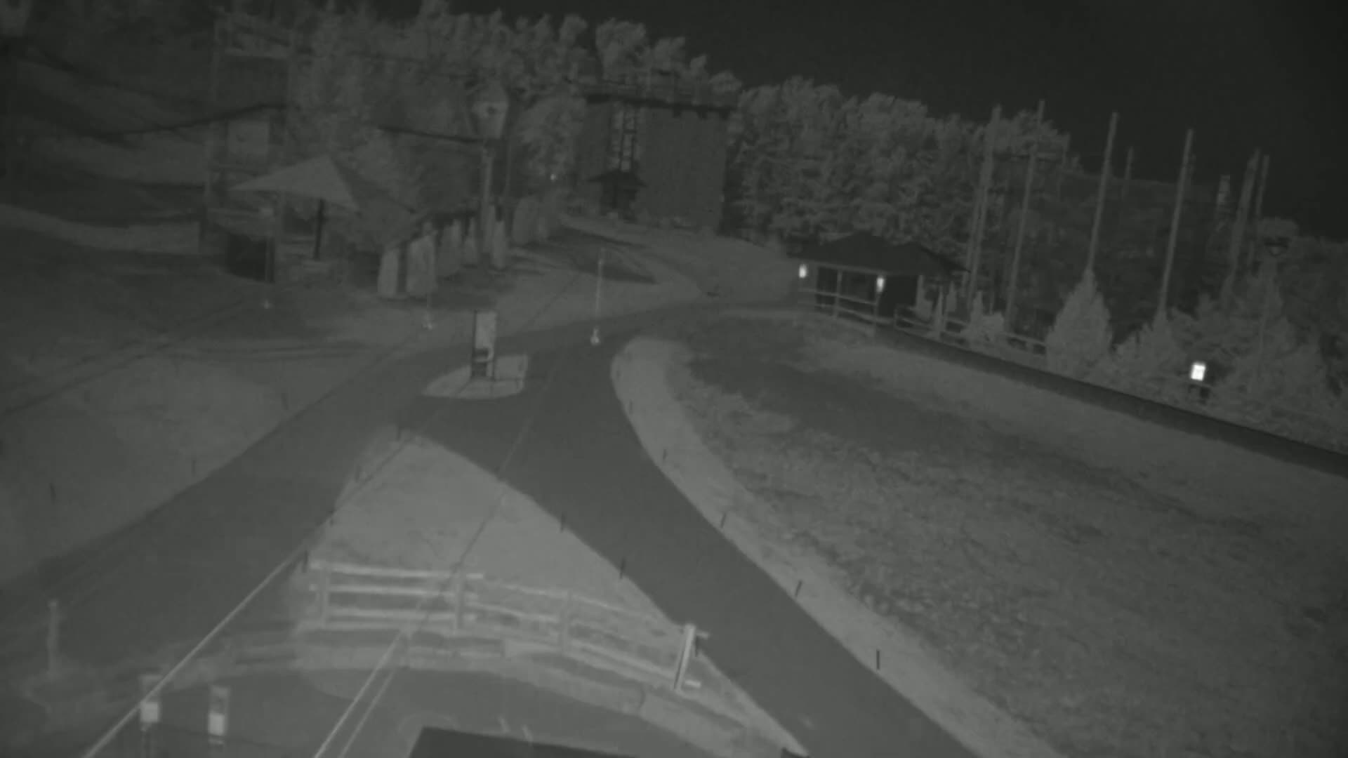 Blue Mountain Village Hotel Area & Collingwood City Skyline Live Cam - Collingwood, Blue Mountains, Simcoe, Ontario, Canada