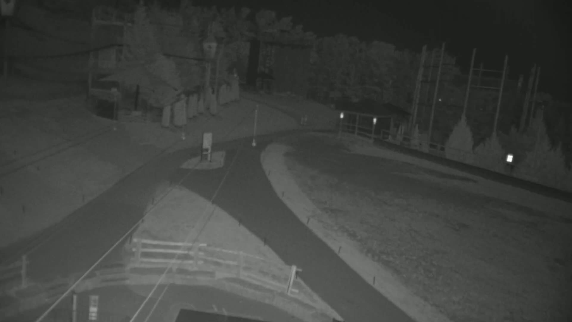 Blue Mountain Village Hotel Area & Collingwood City Skyline Live Cam - Collingwood, Blue Mountains, Simcoe, Ontario, Canada