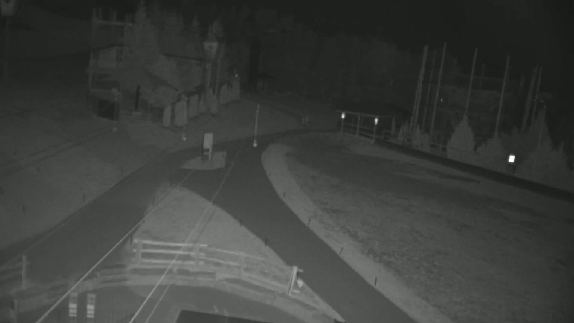 Blue Mountain Village Hotel Area & Collingwood City Skyline Live Cam - Collingwood, Blue Mountains, Simcoe, Ontario, Canada