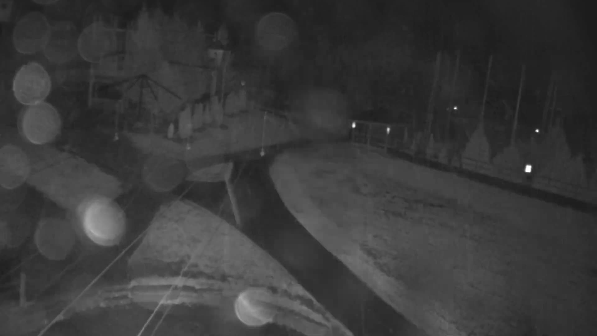 Blue Mountain Village Hotel Area & Collingwood City Skyline Live Cam - Collingwood, Blue Mountains, Simcoe, Ontario, Canada