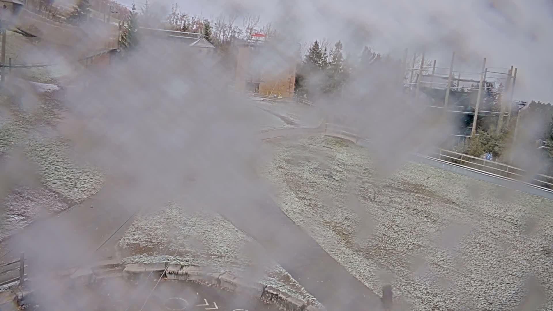 Blue Mountain Village Hotel Area & Collingwood City Skyline Live Cam - Collingwood, Blue Mountains, Simcoe, Ontario, Canada