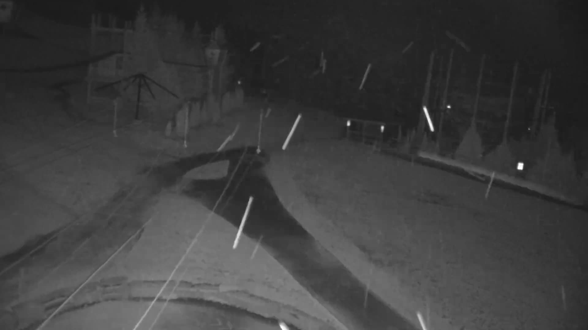 Blue Mountain Village Hotel Area & Collingwood City Skyline Live Cam - Collingwood, Blue Mountains, Simcoe, Ontario, Canada