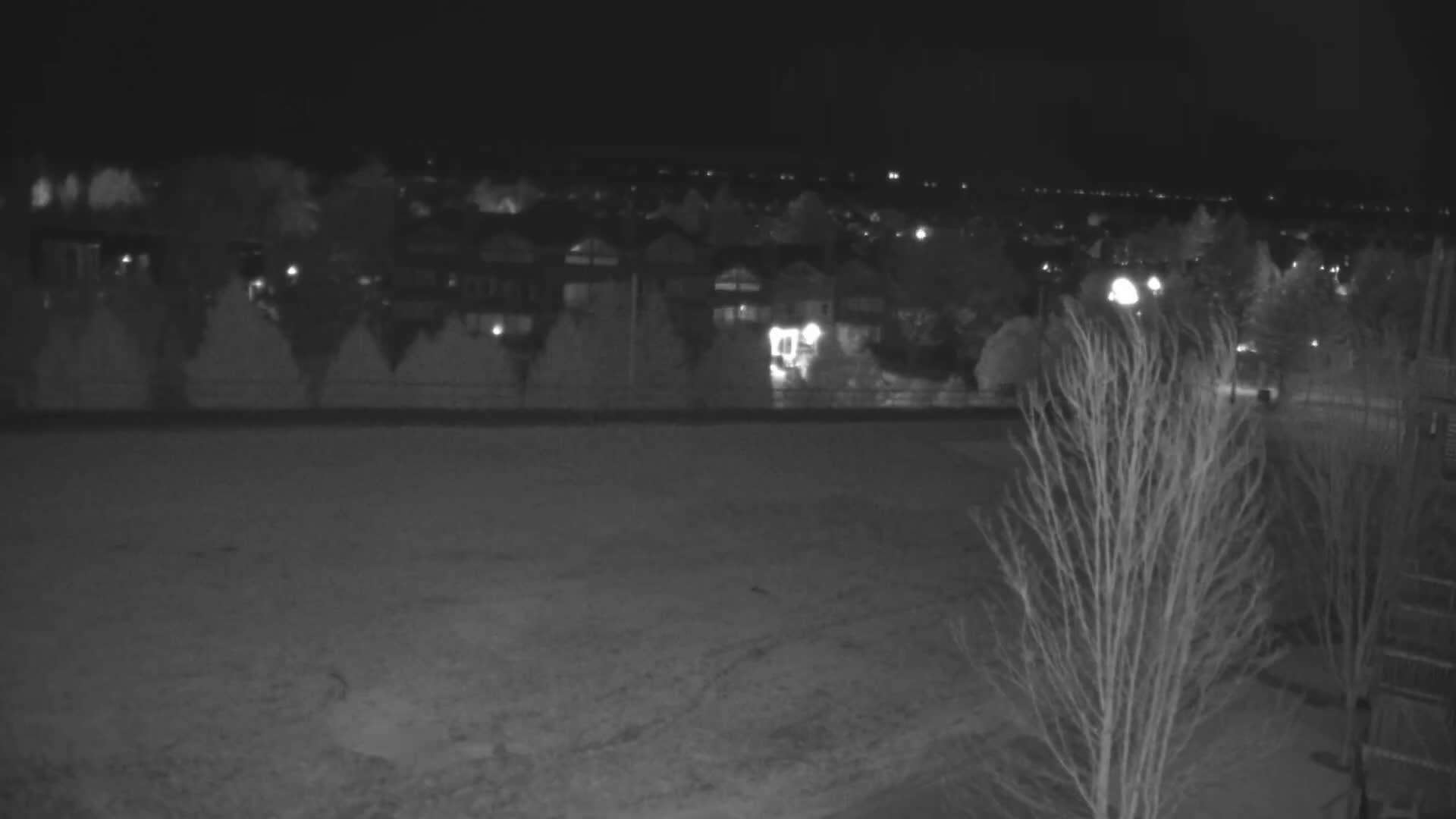 Blue Mountain Village Hotel Area & Collingwood City Skyline Live Cam - Collingwood, Blue Mountains, Simcoe, Ontario, Canada