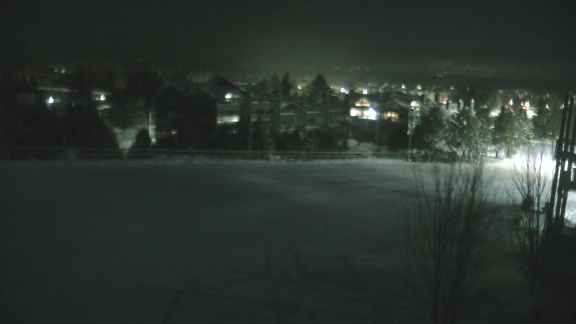 Blue Mountain Village Hotel Area & Collingwood City Skyline Live Cam - Collingwood, Blue Mountains, Simcoe, Ontario, Canada